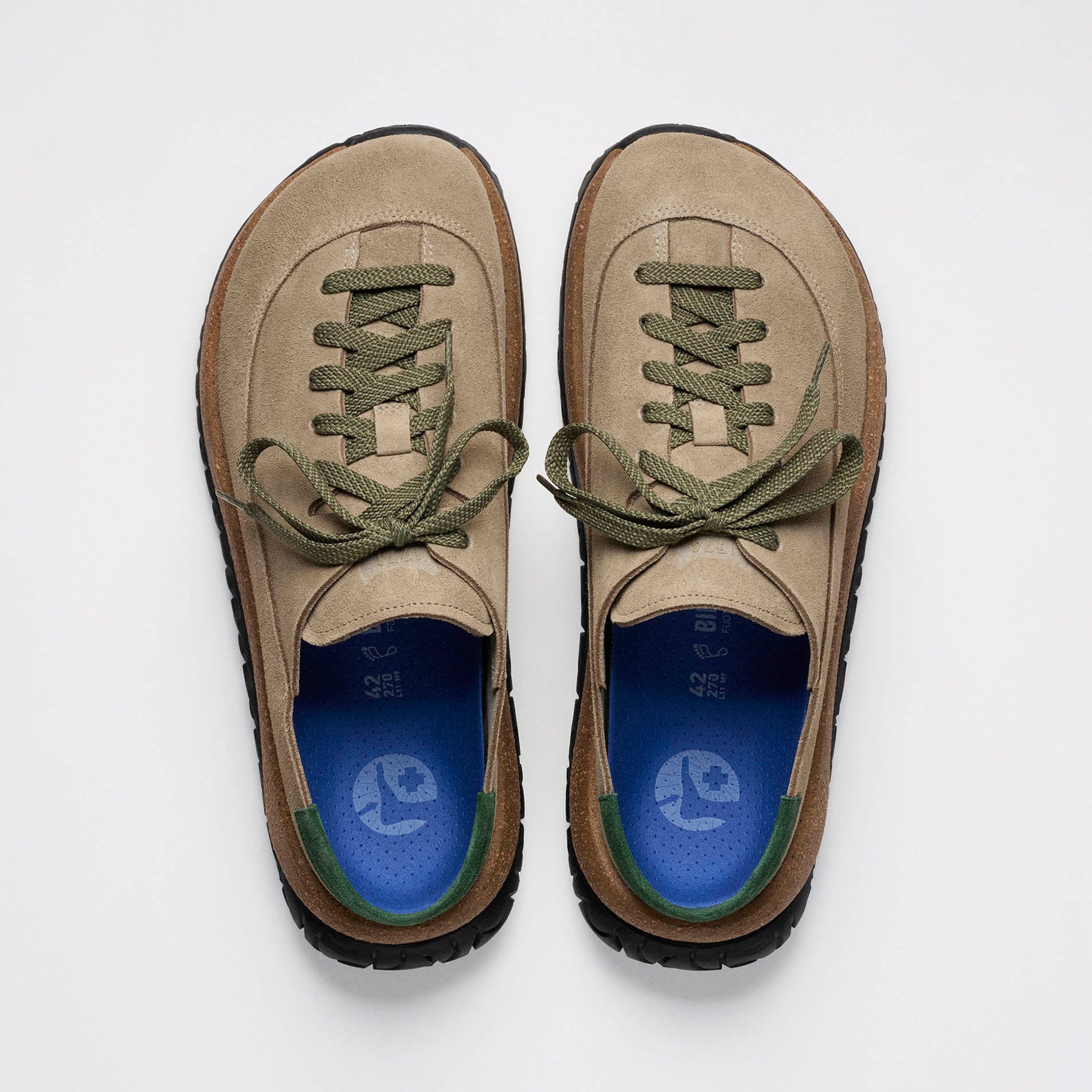 Uerzell 1774 Taupe Suede Leather