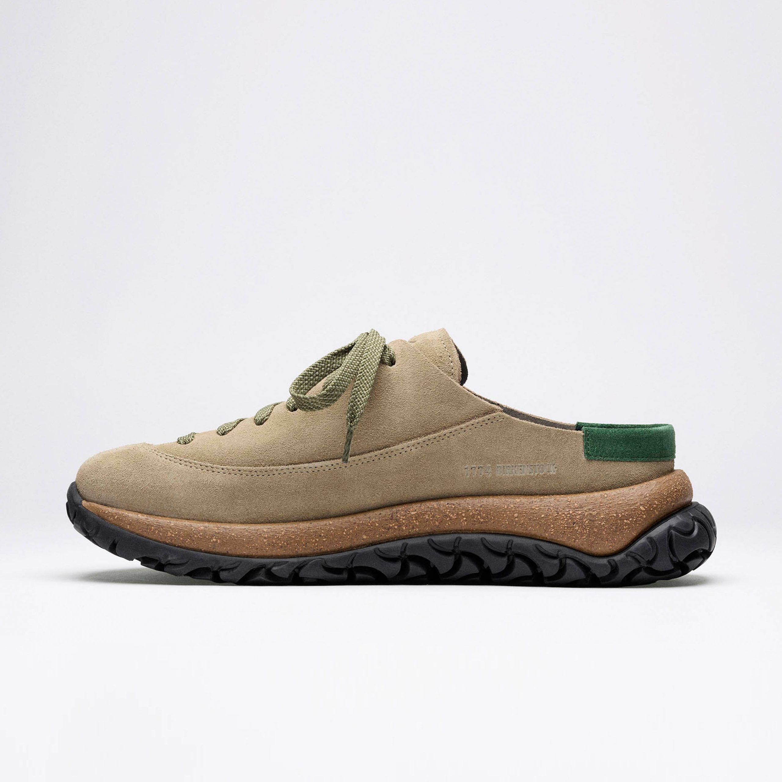 Uerzell 1774 Taupe Suede Leather - Image 4