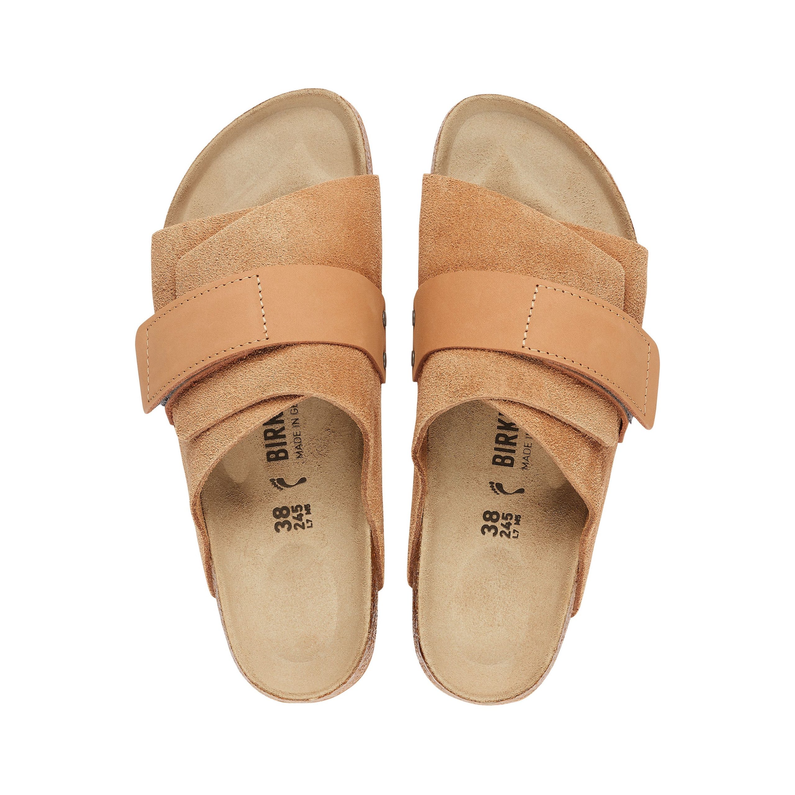 Kyoto Clay Suede Leather - Image 3