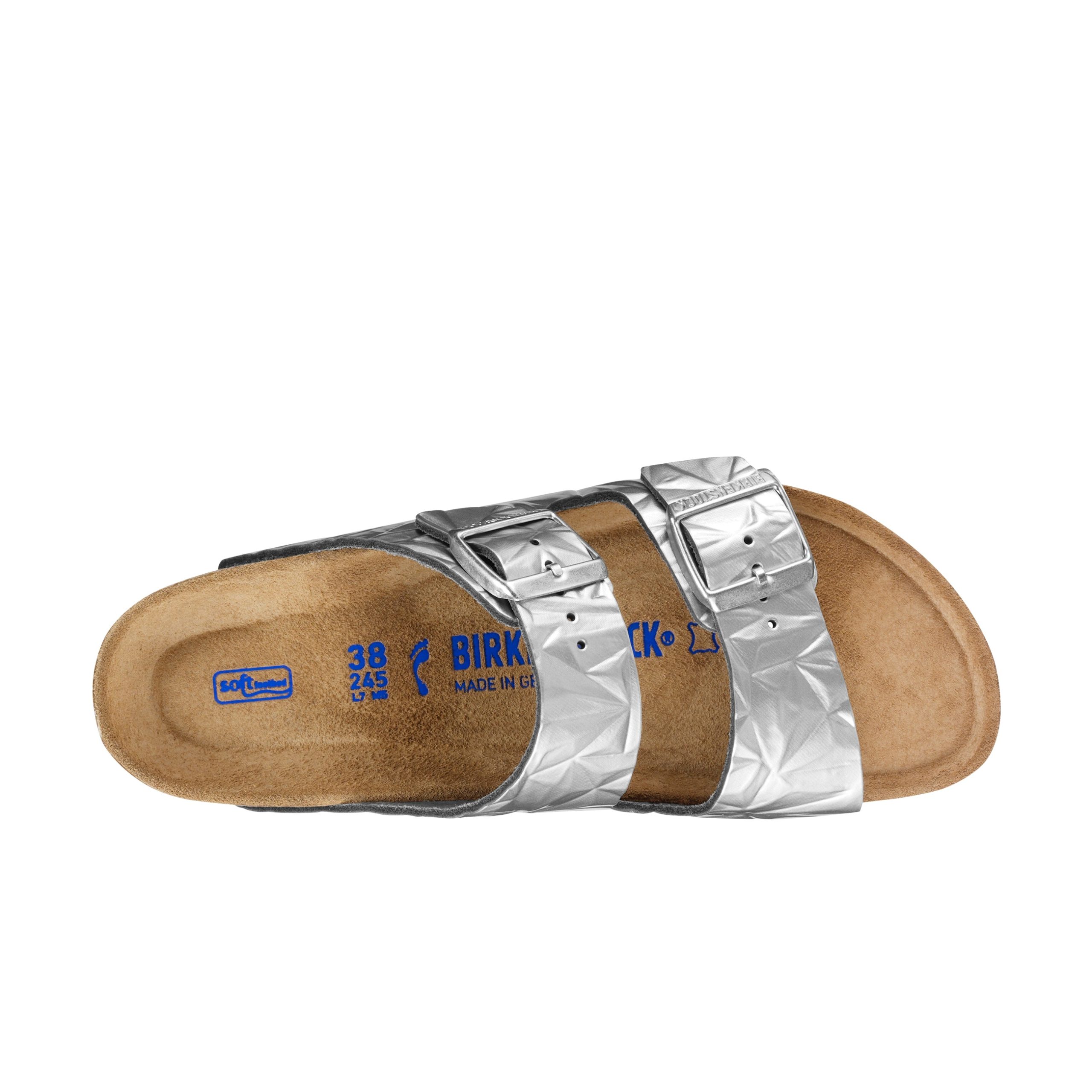 Arizona SFB Metallic Spectral Silver Natural Leather - Image 3