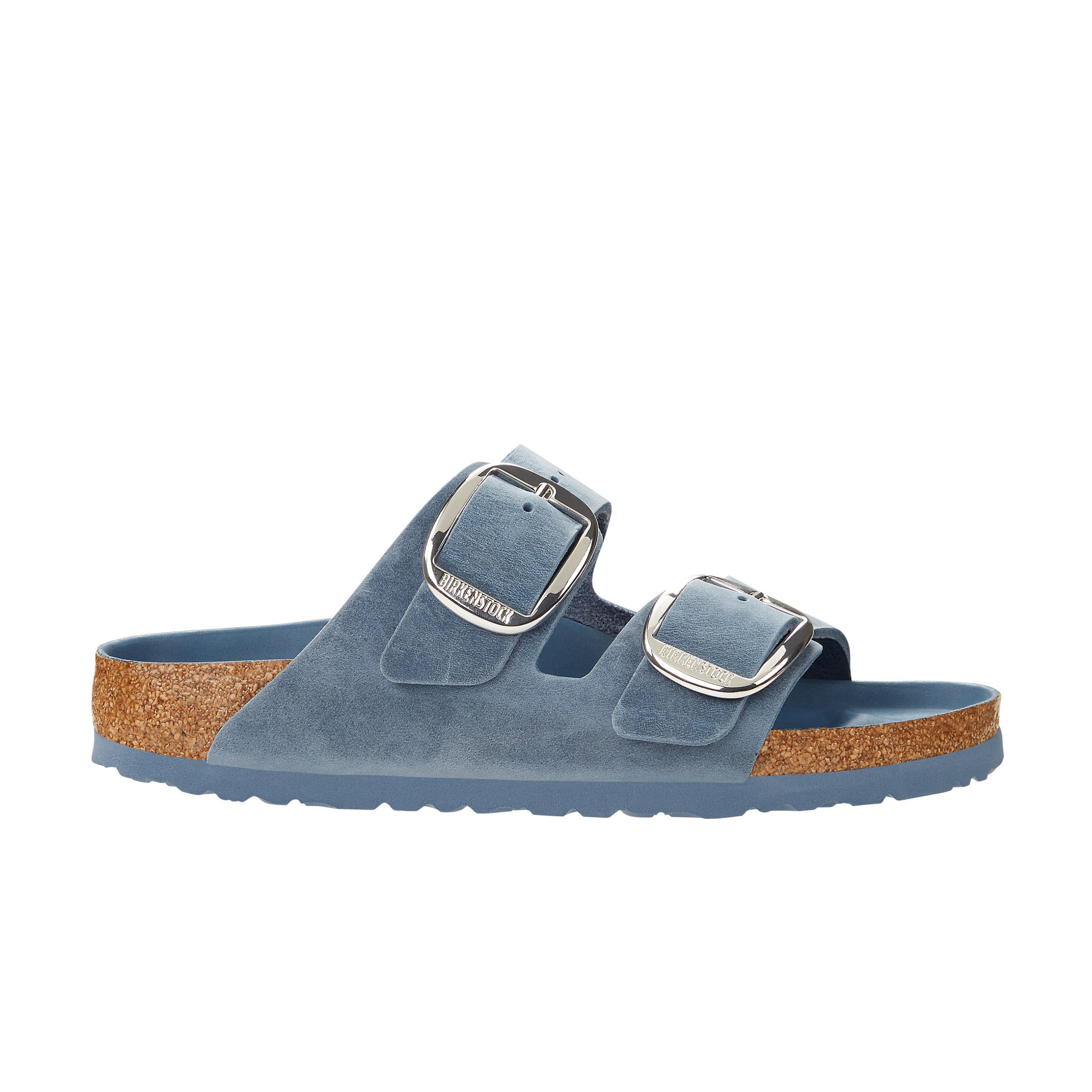Arizona Big Buckle Dusty Blue Oiled Leather - Image 2
