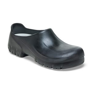 A 640 Steelcap Black Polyurethane