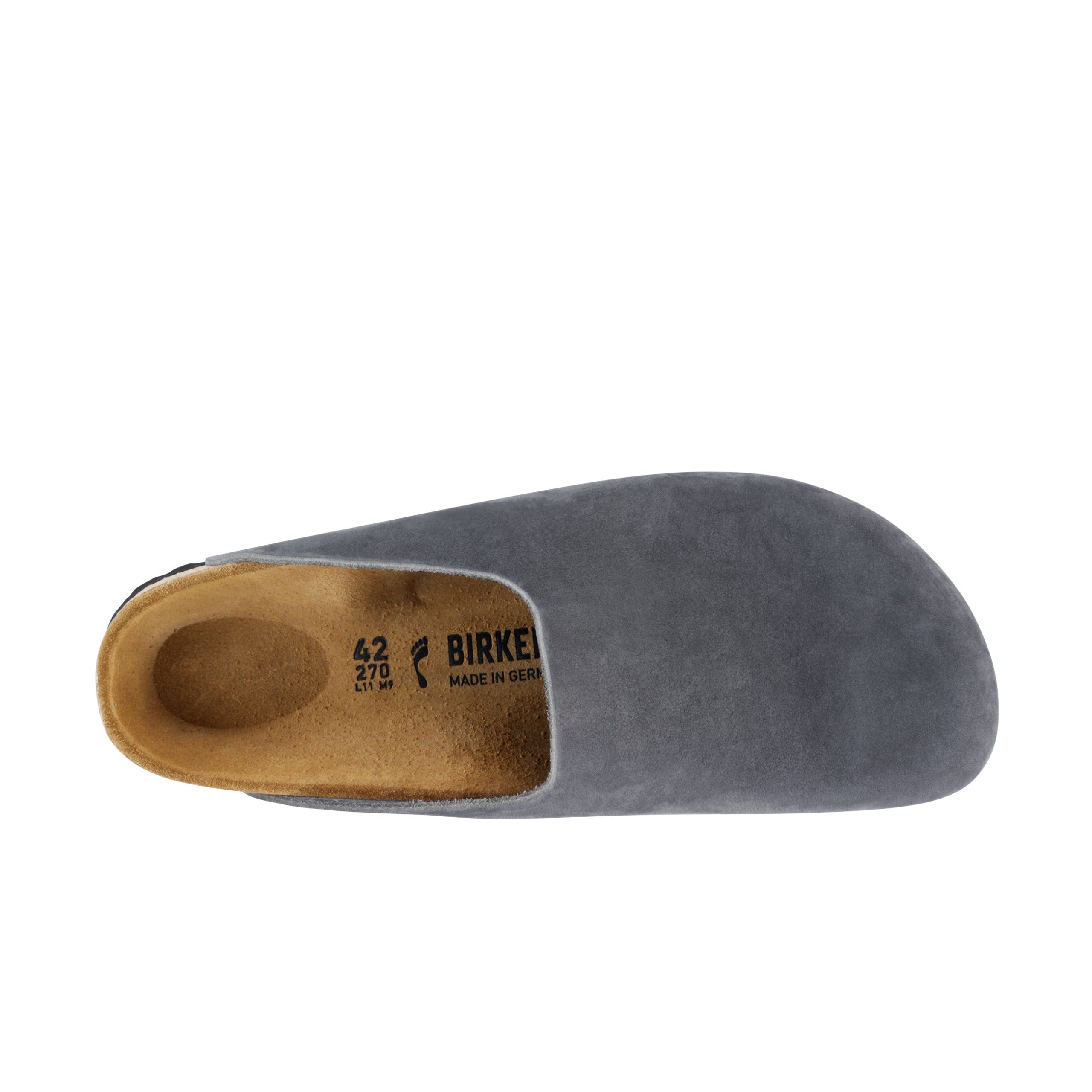 Amsterdam Steer Anthracite Nubuck Leather - Image 3