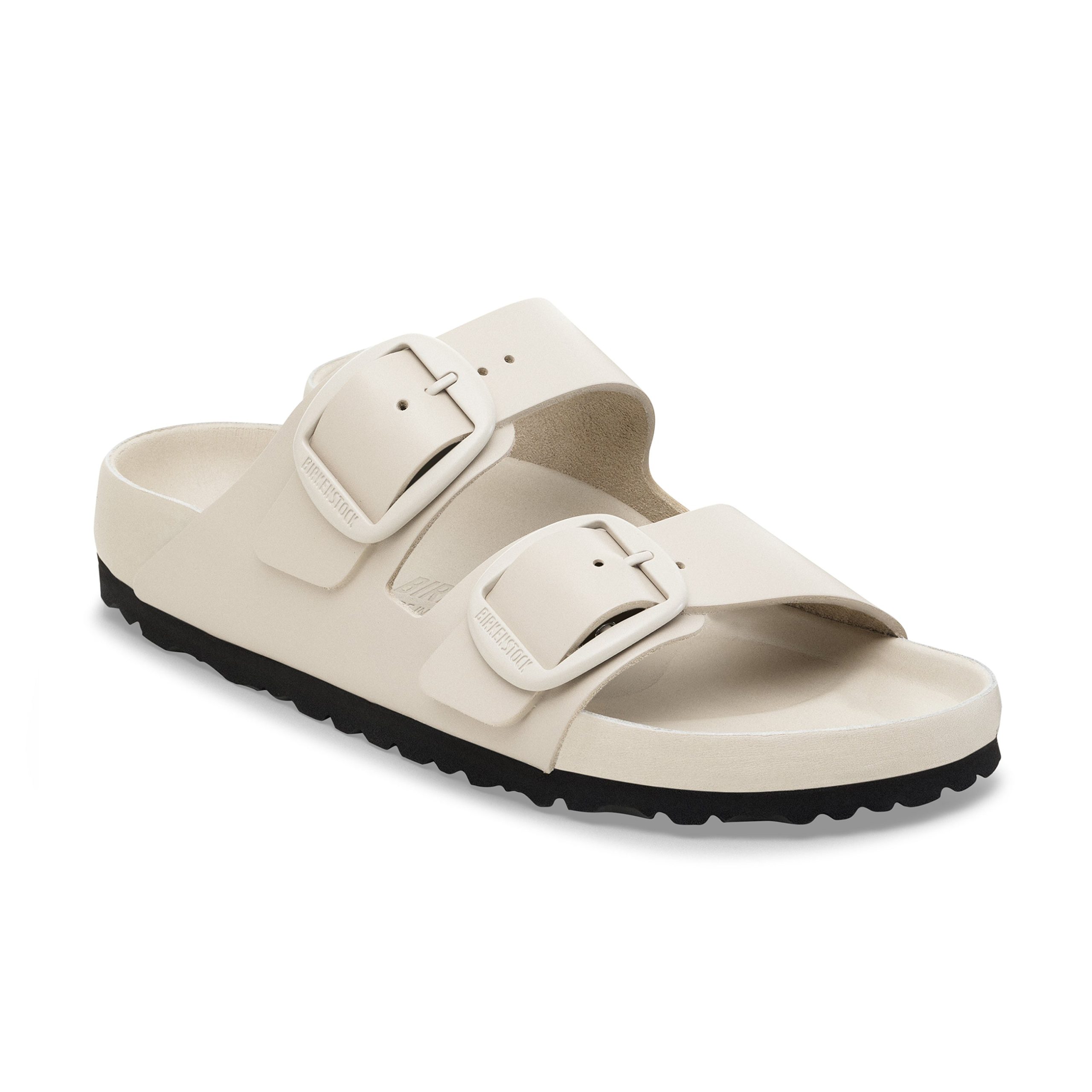 Arizona Big Buckle Exquisite Oyster Amalfi Leather