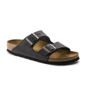 Arizona Black Oiled Leather