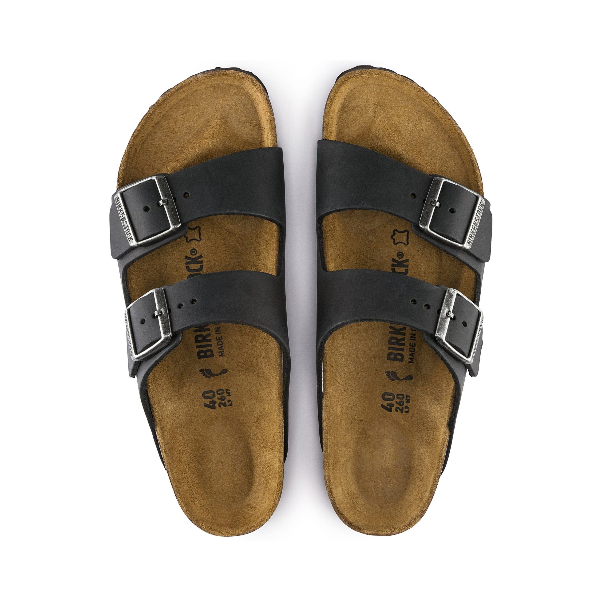 Arizona Black Oiled Leather - Image 3