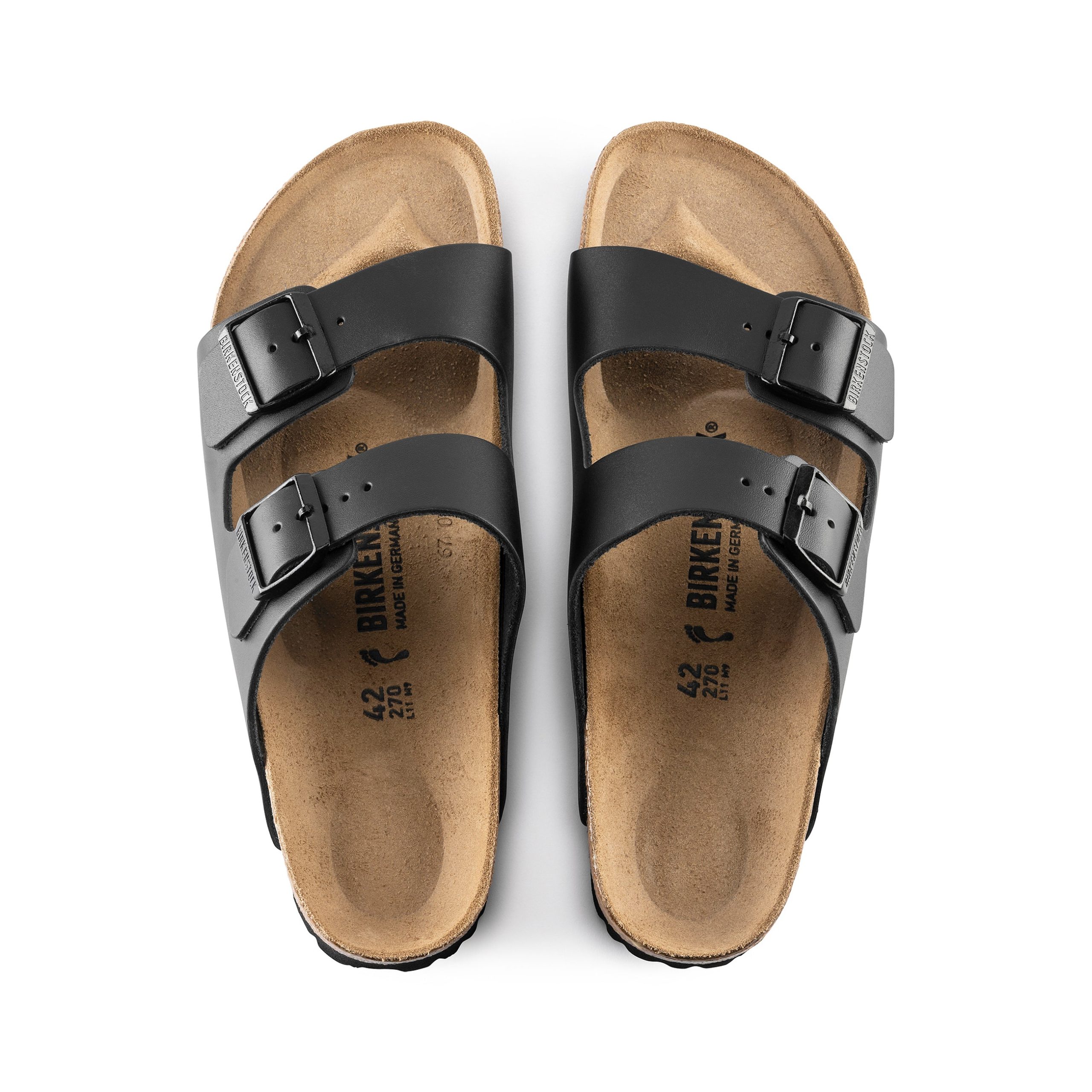 Arizona Black Smooth Leather - Image 3