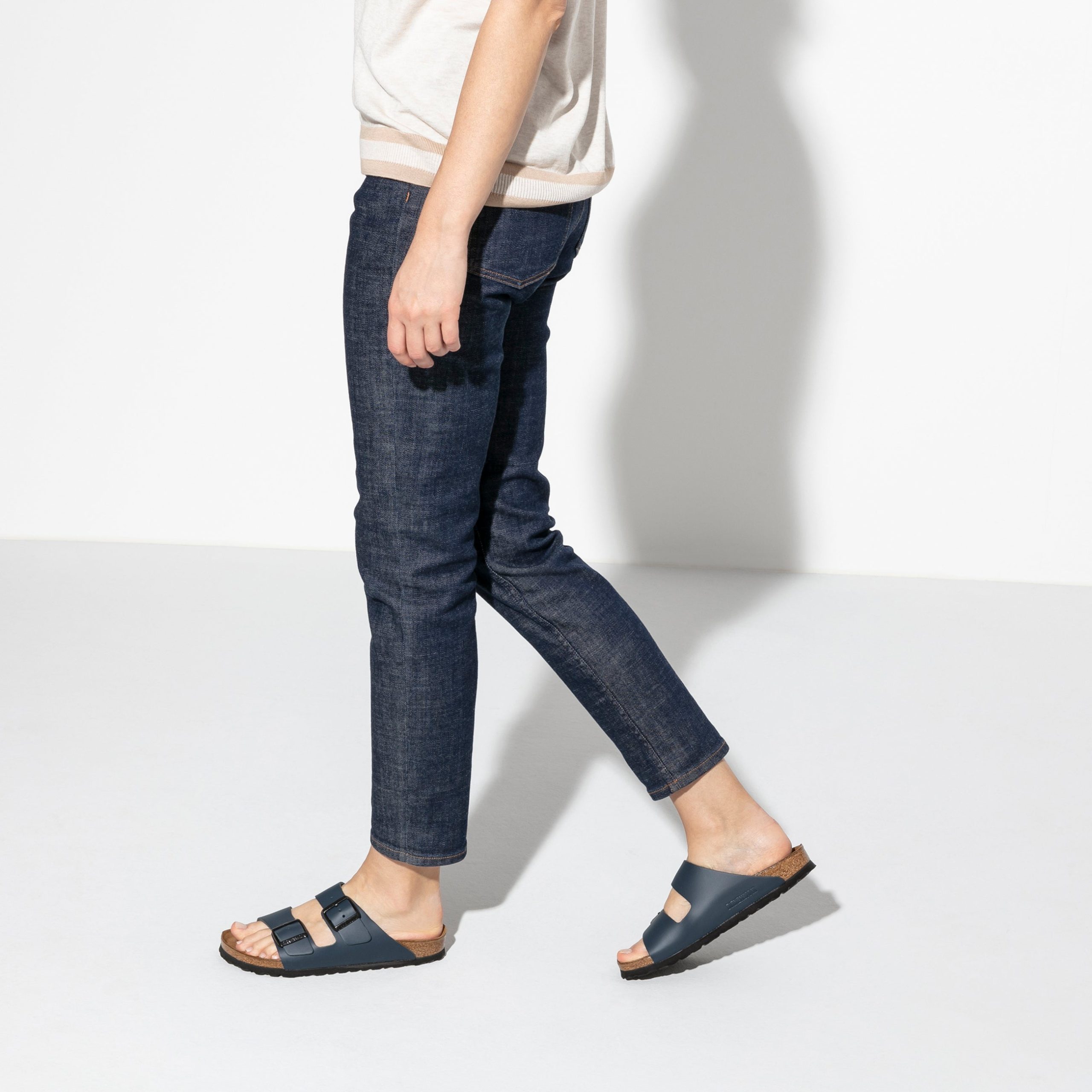 Arizona Blue Smooth Leather - Image 5