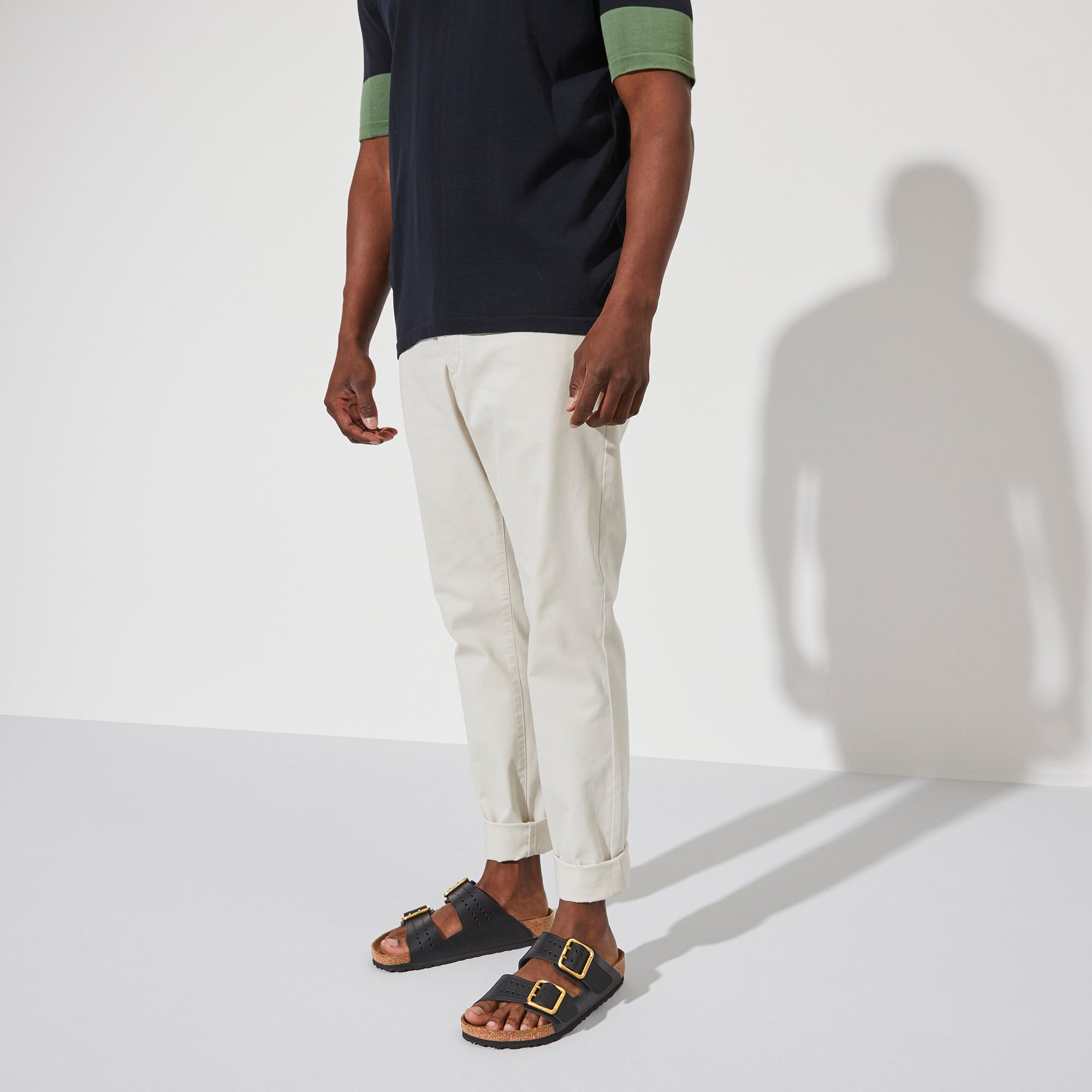 Arizona Bold Gap Urban Uniform Black Premium Natural Leather - Image 5