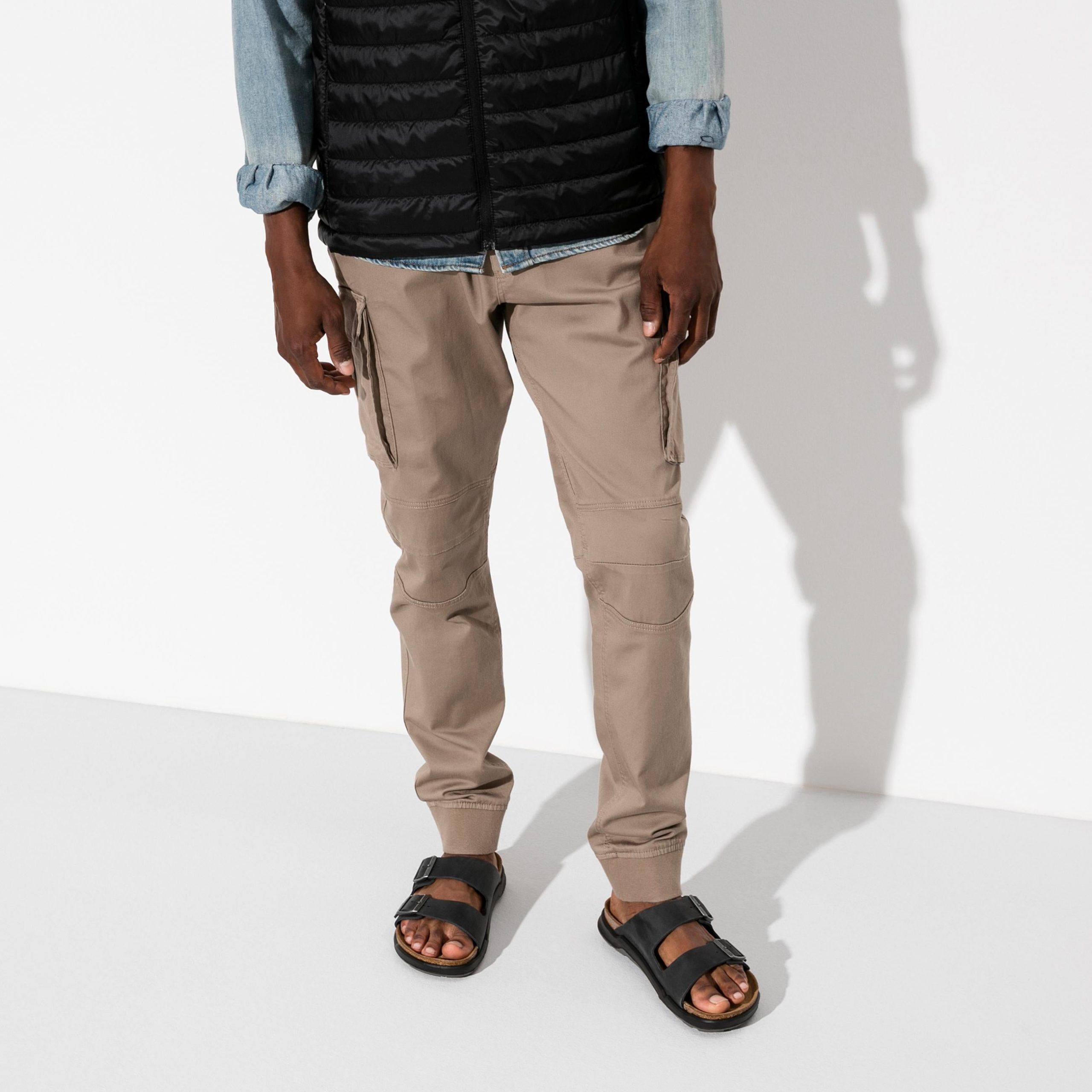 Arizona Cross Town Arctic Black Waxy Leather - Image 5