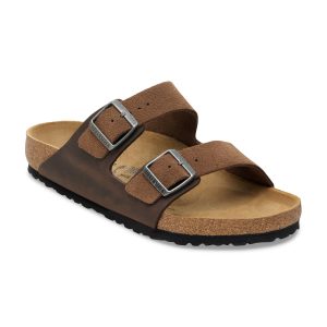 Arizona Dark Tea Oiled/Suede Leather