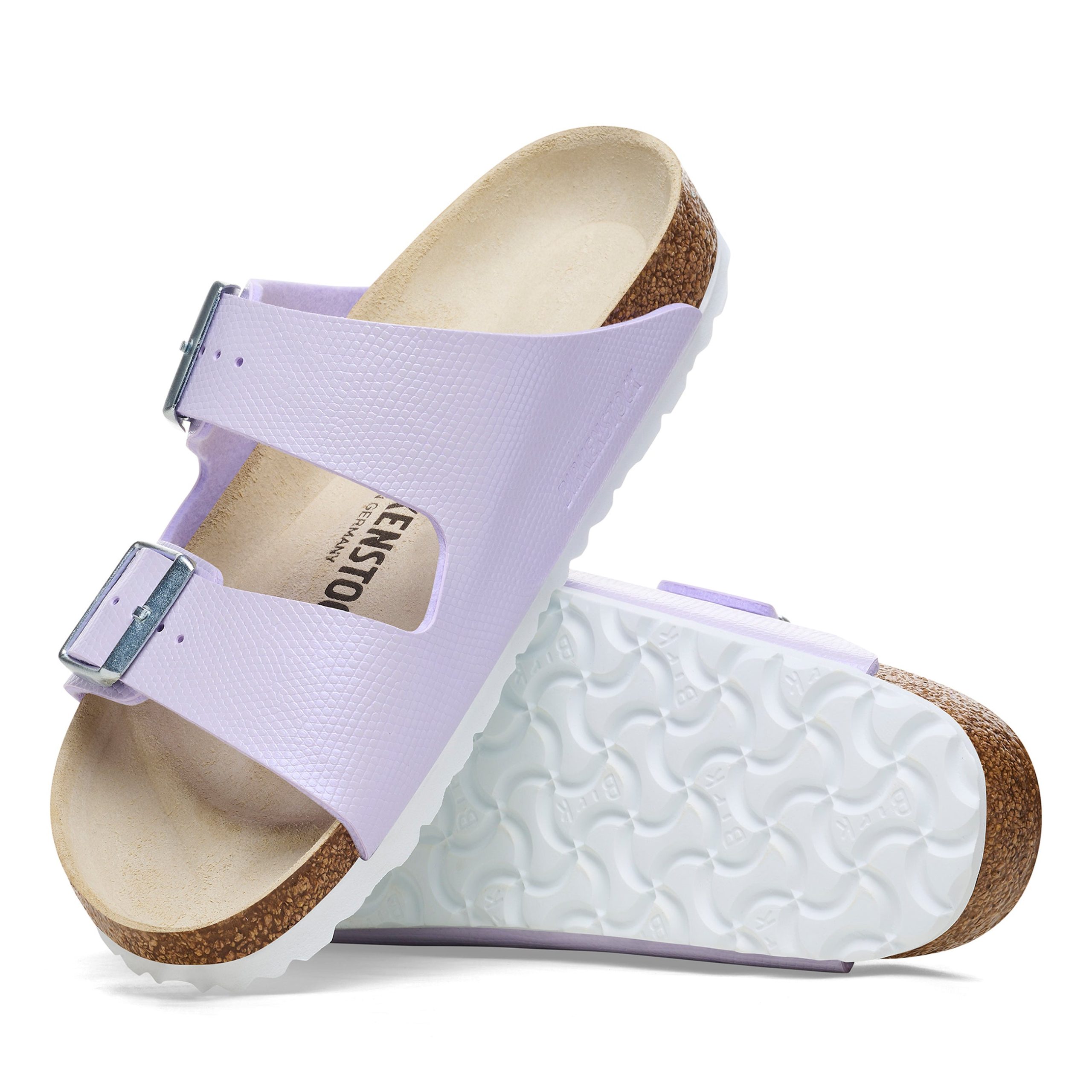 Arizona Shiny Embossed Purple Fog Embossed Birko-Flor - Image 4
