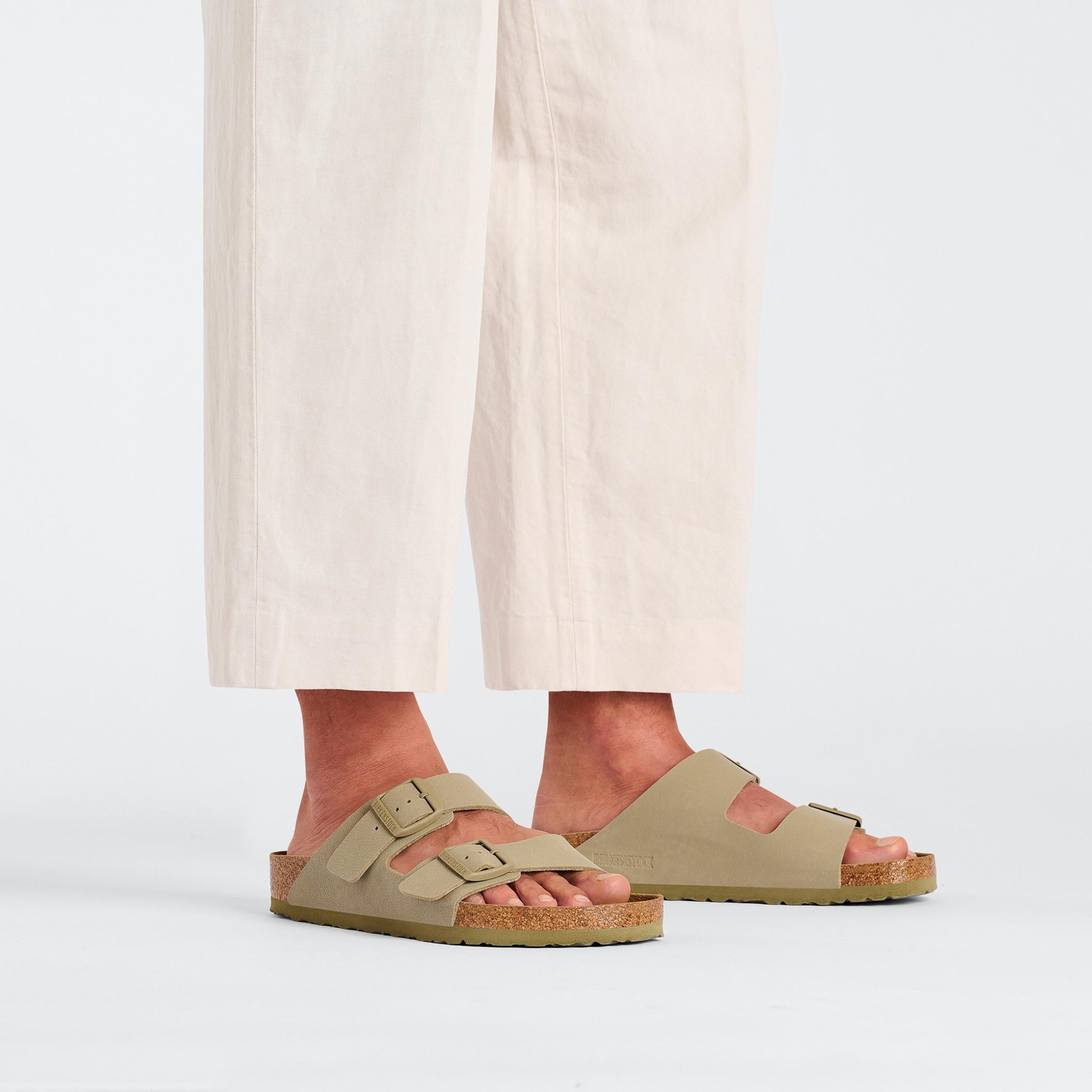 Arizona Faded Khaki Birko-Flor - Image 4