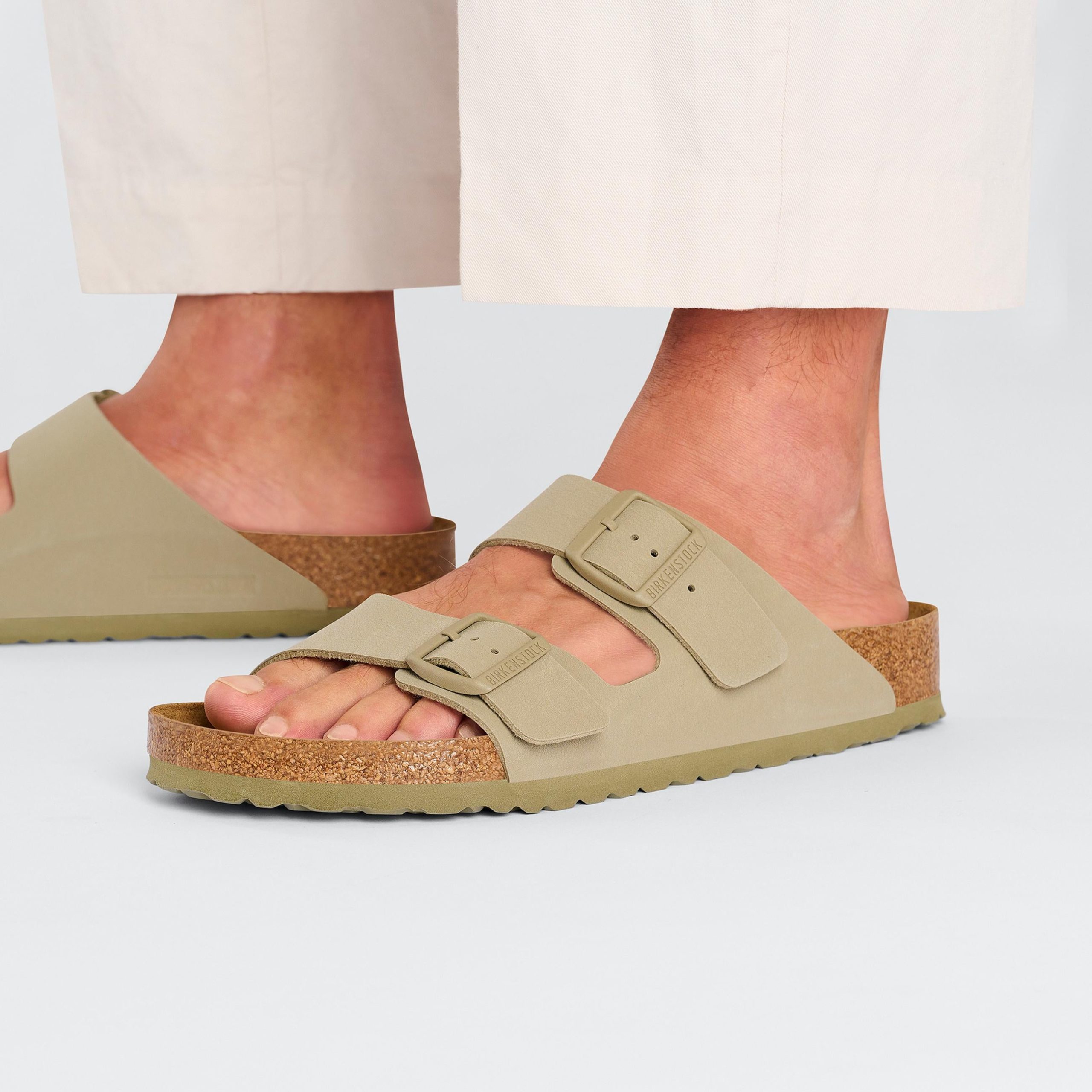 Arizona Faded Khaki Birko-Flor - Image 5