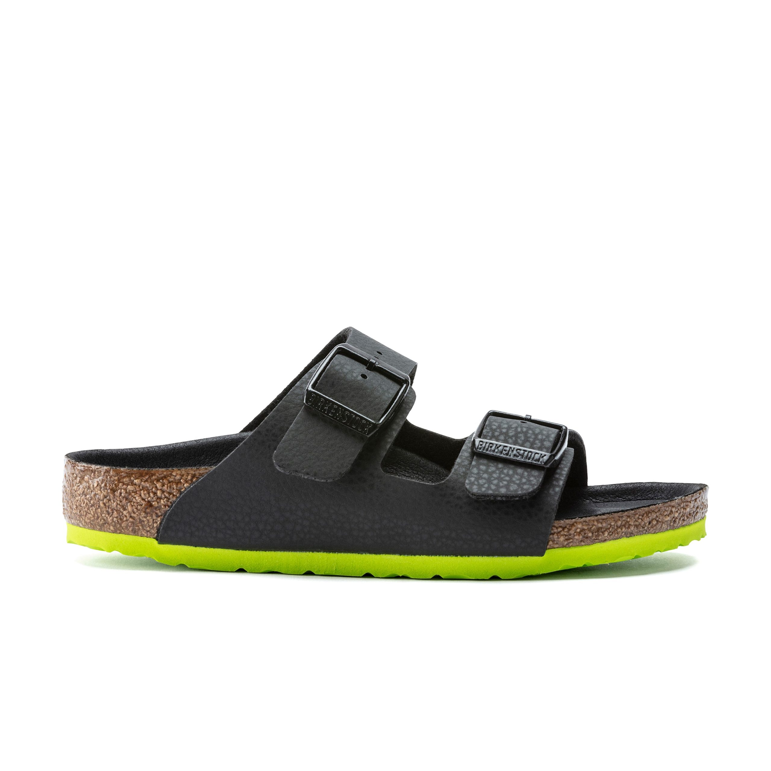 Arizona Kids Desert Soil Black/Lime Birko-Flor - Image 2