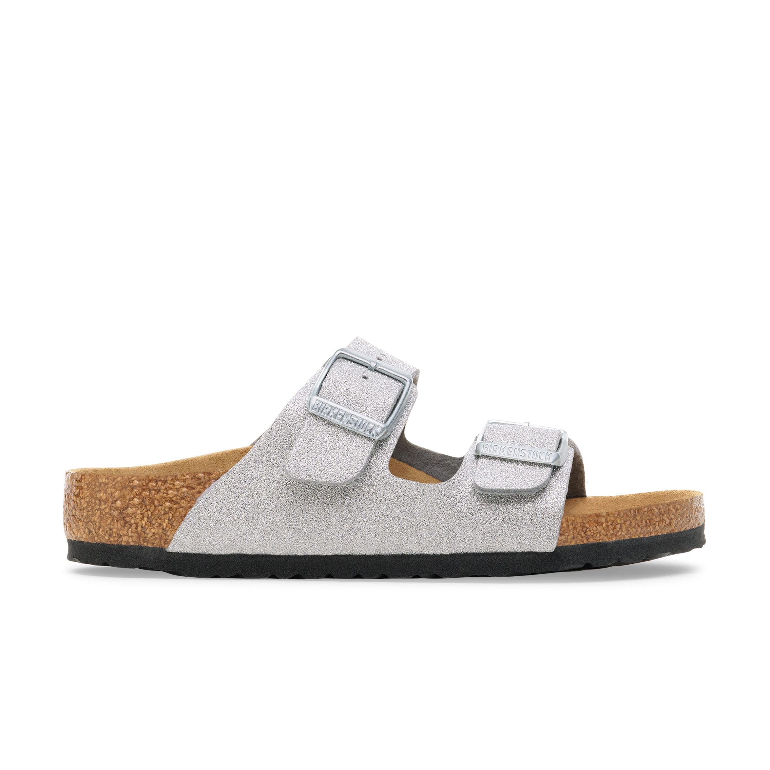 Arizona Kids Shiny Glitter Silver Synthetic - Image 2