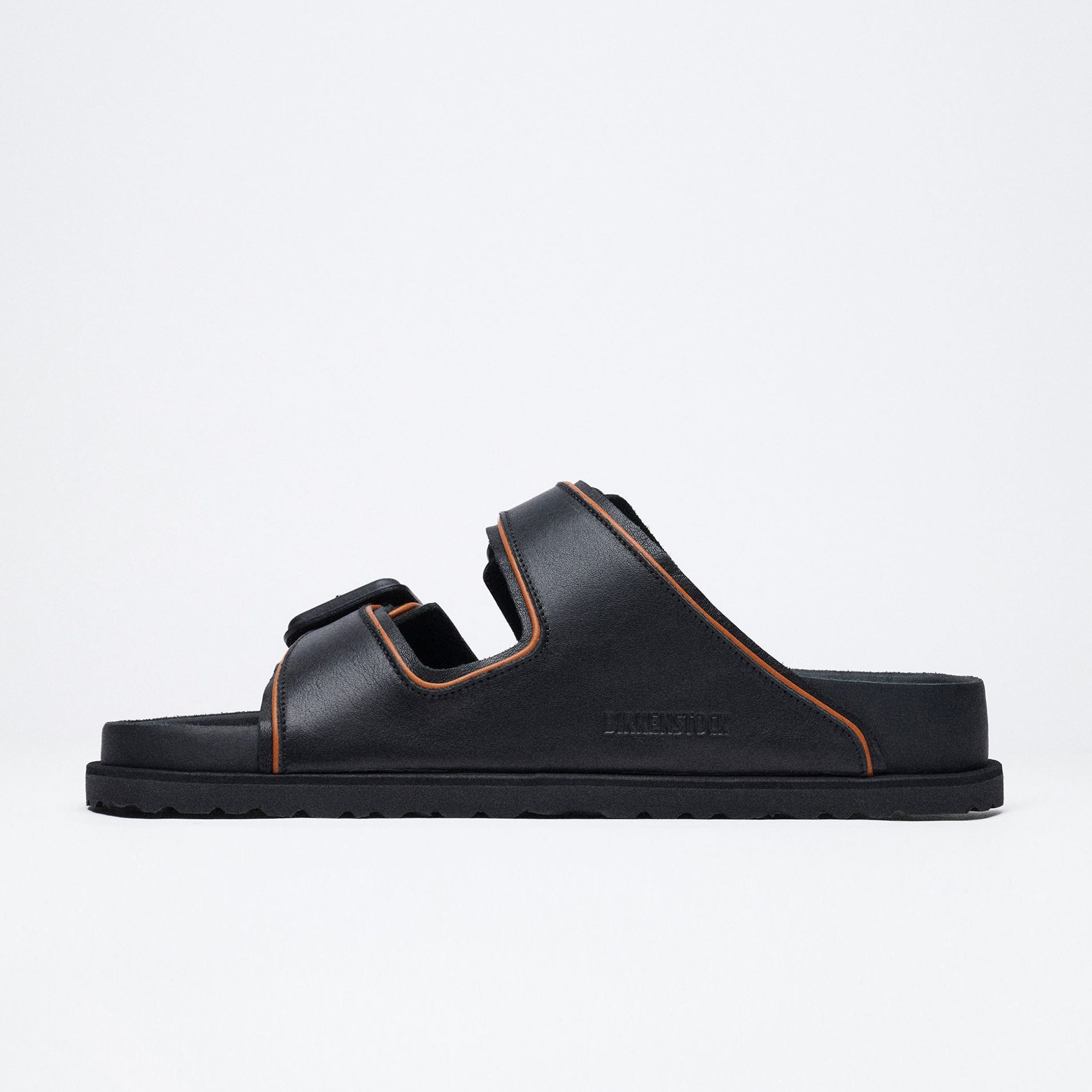 Arizona Leather Buckle Exquisite Black Nappa Leather - Image 4
