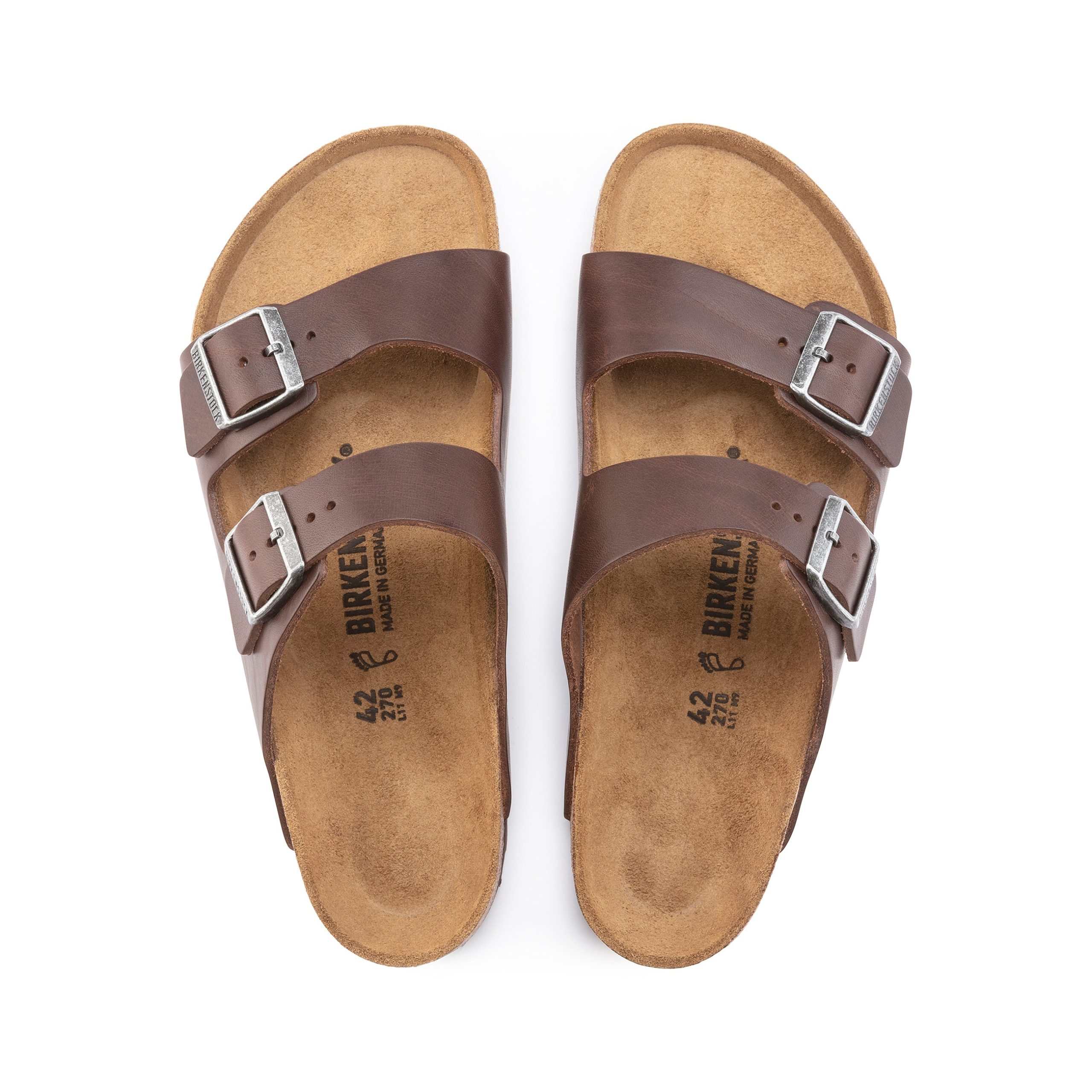 Arizona Vintage Wood Roast Natural Leather - Image 4