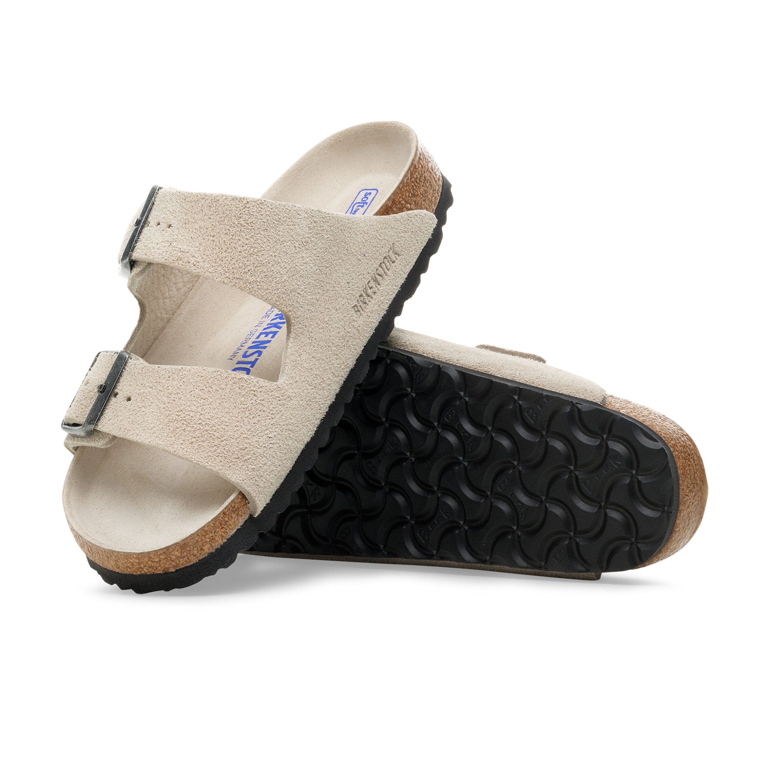 Arizona SFB Oyster Tonal Footbed Suede Leather - Image 4