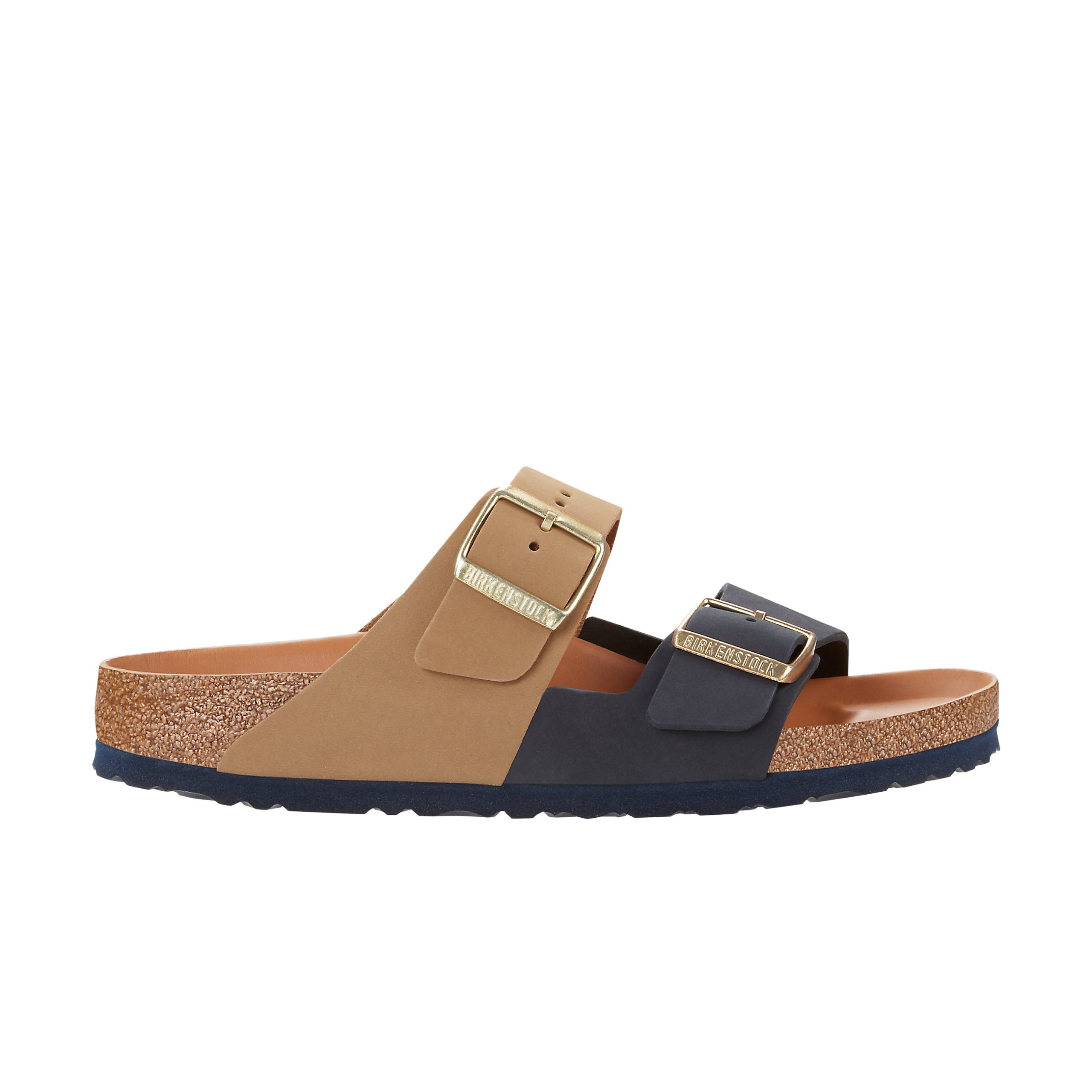 Arizona Split Midnight/Mud Green Nubuck Leather - Image 2