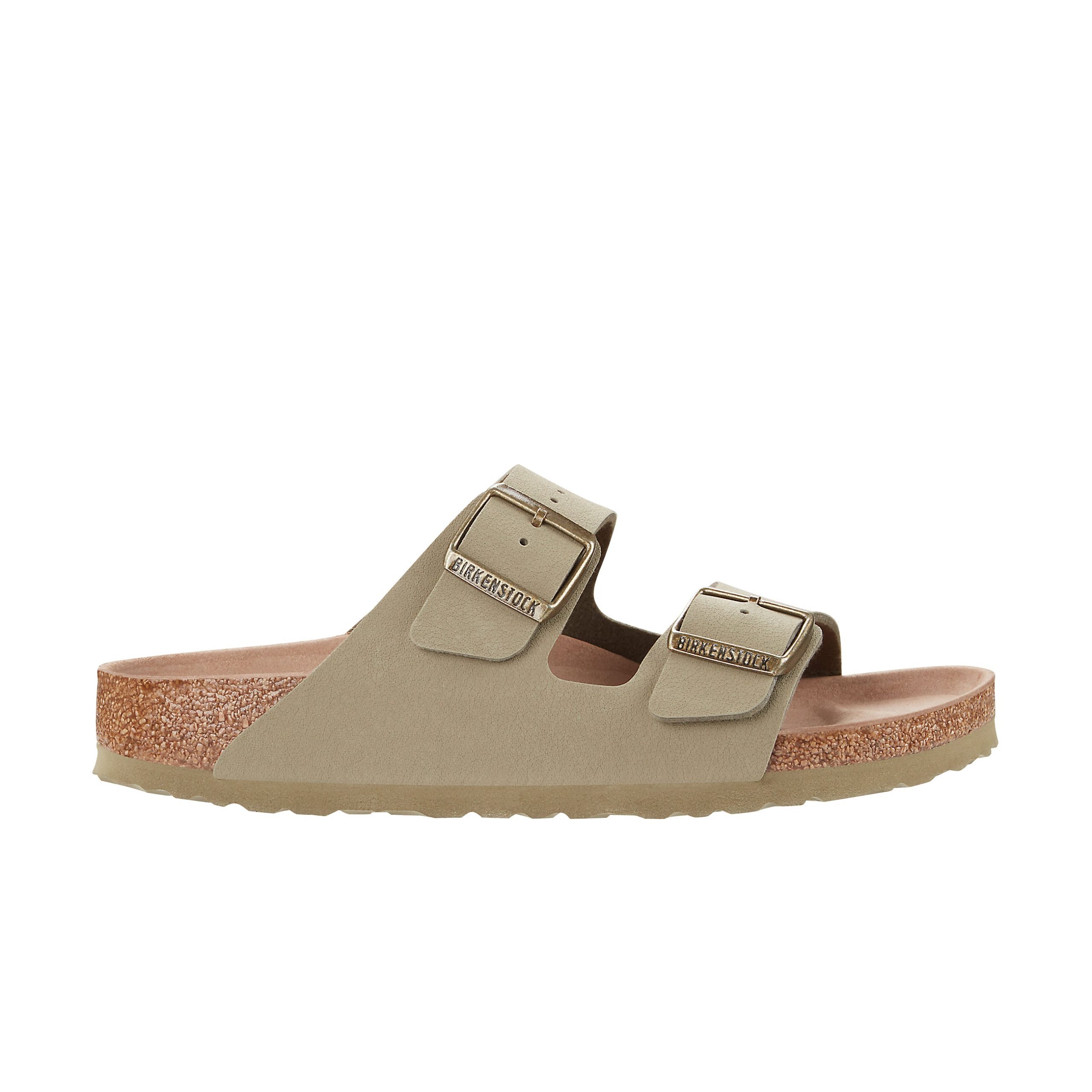 Arizona Earthy Vegan Faded Khaki BirkiBuc - Image 2