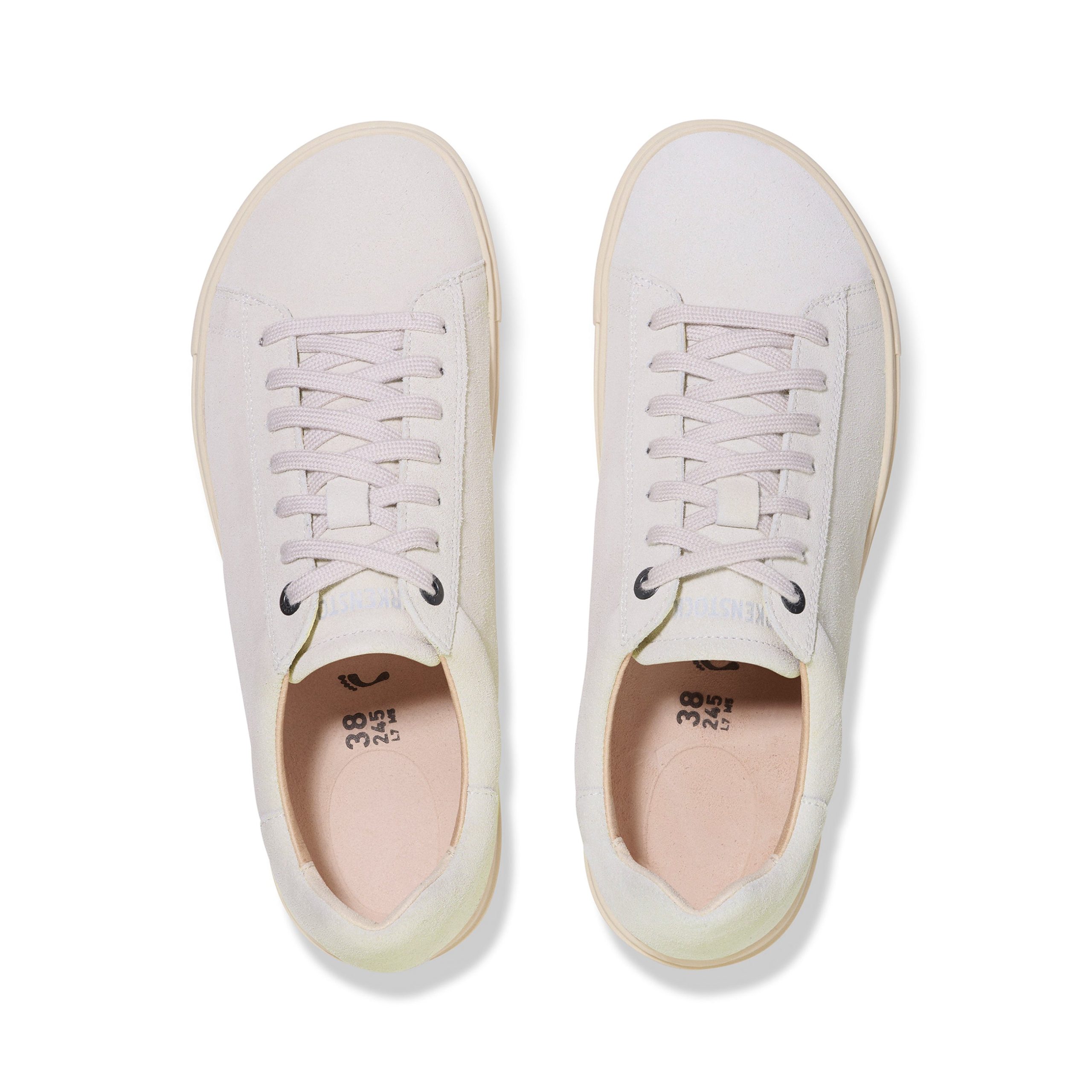 Bend Low Antique White Suede Leather - Image 3