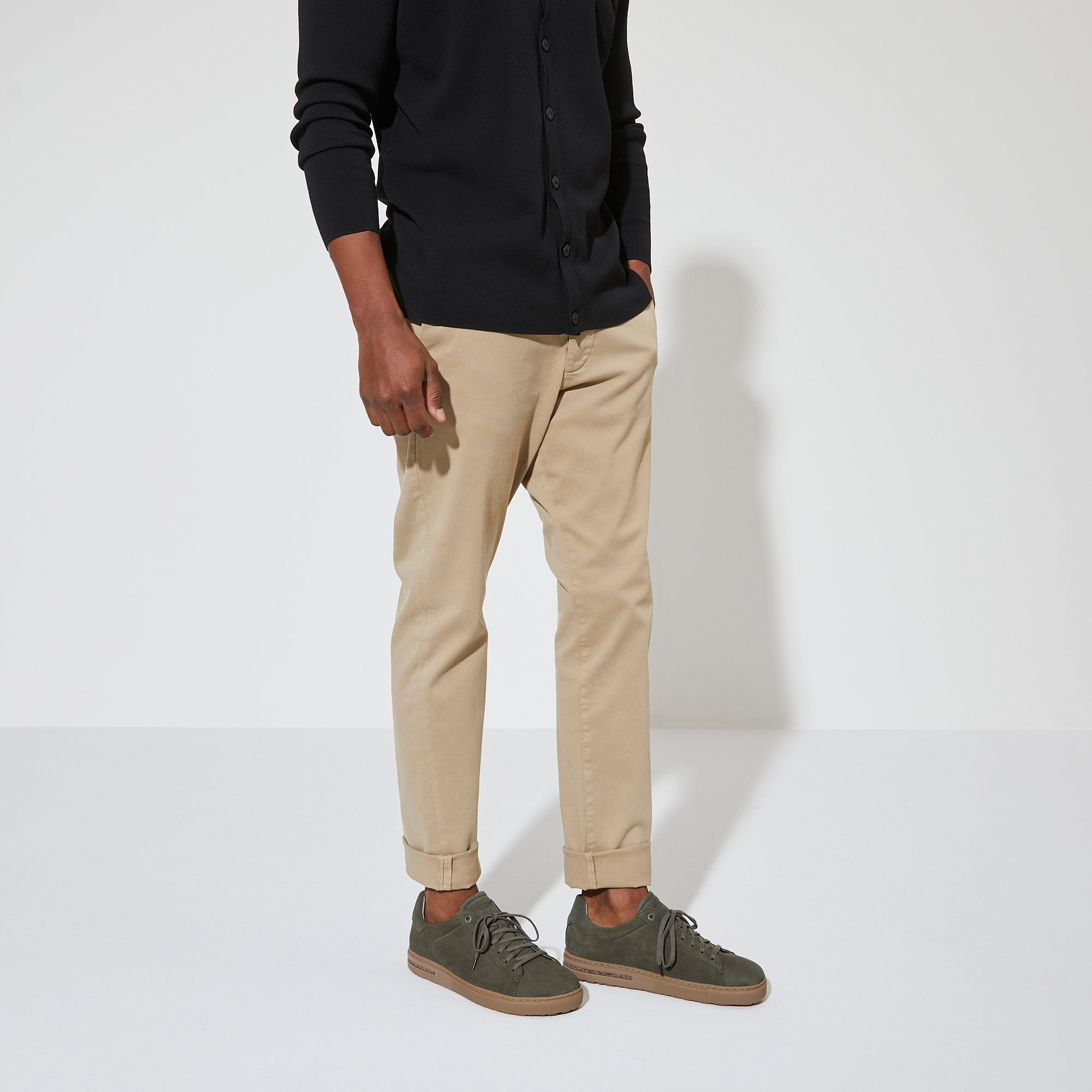 Bend Low Thyme Suede Leather - Image 5