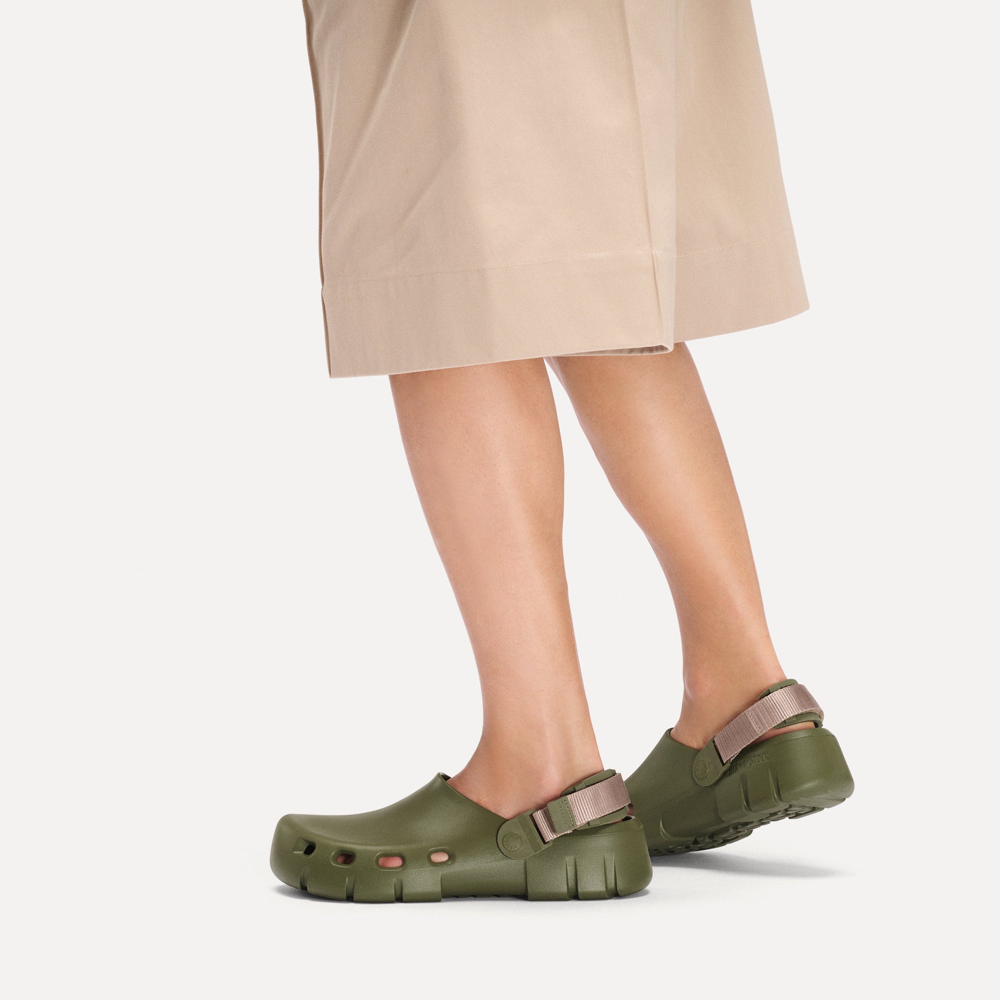 Birki Flow EVA Tech Loop Khaki/Grey Taupe - Image 6