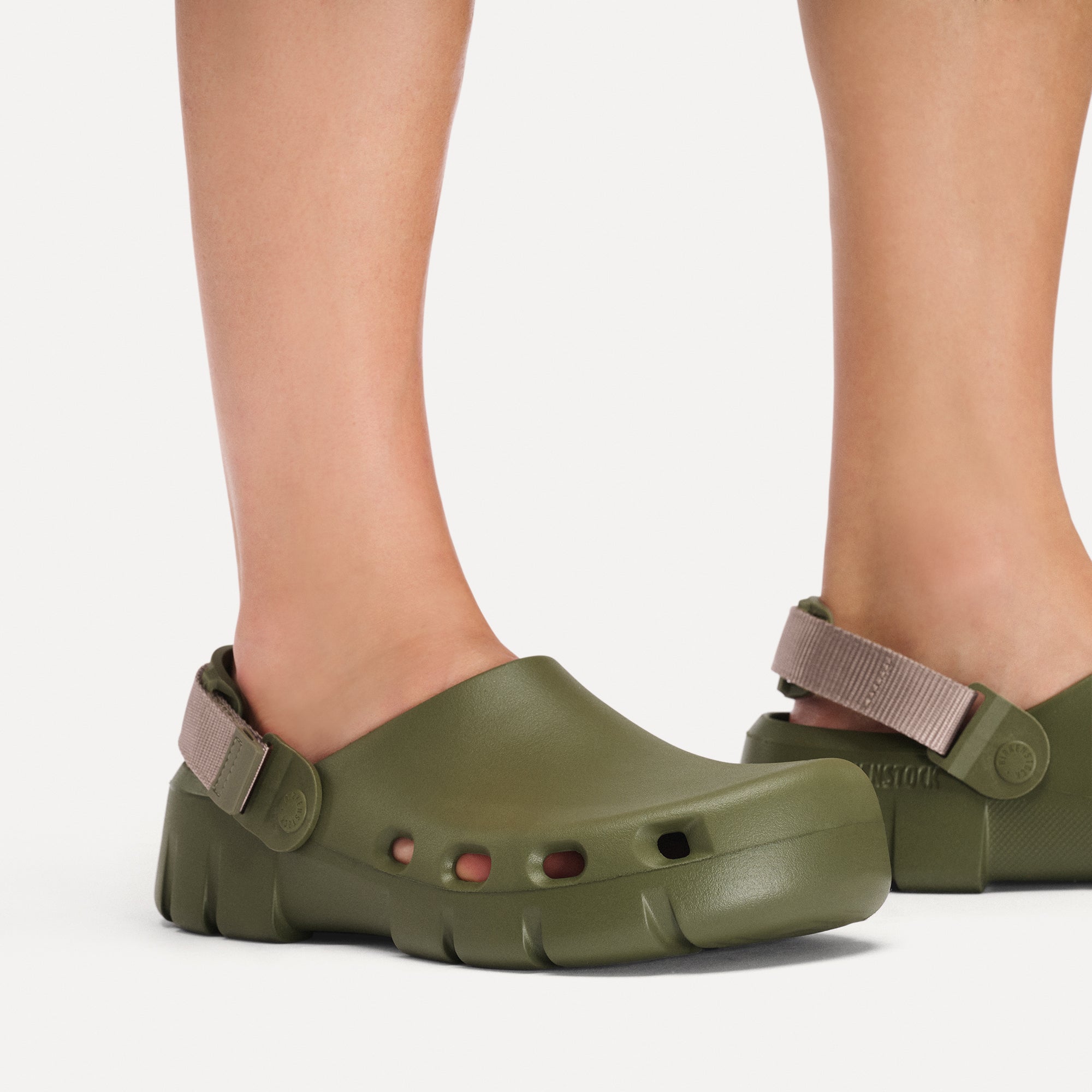 Birki Flow EVA Tech Loop Khaki/Grey Taupe - Image 7