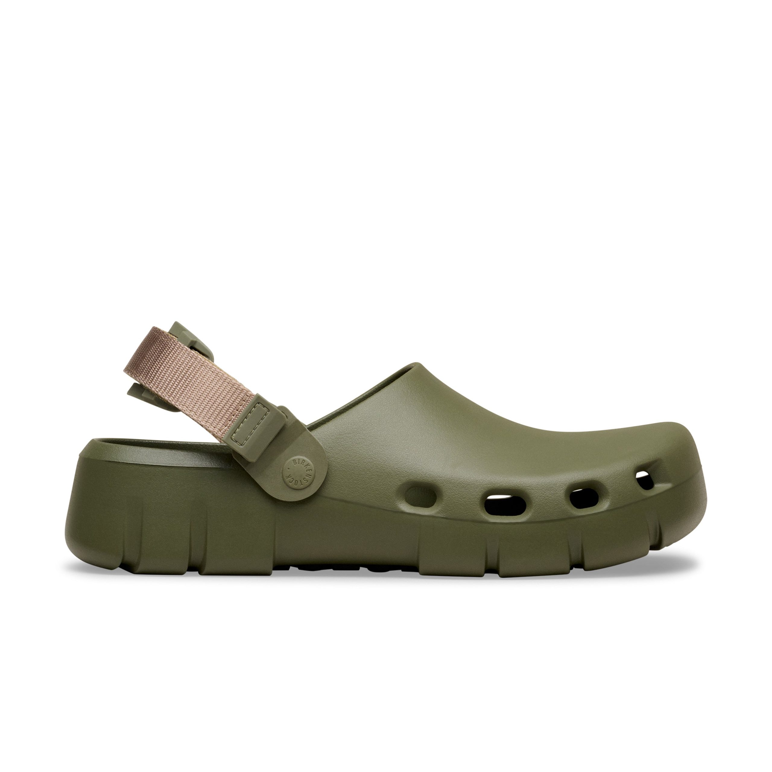 Birki Flow EVA Tech Loop Khaki/Grey Taupe - Image 2