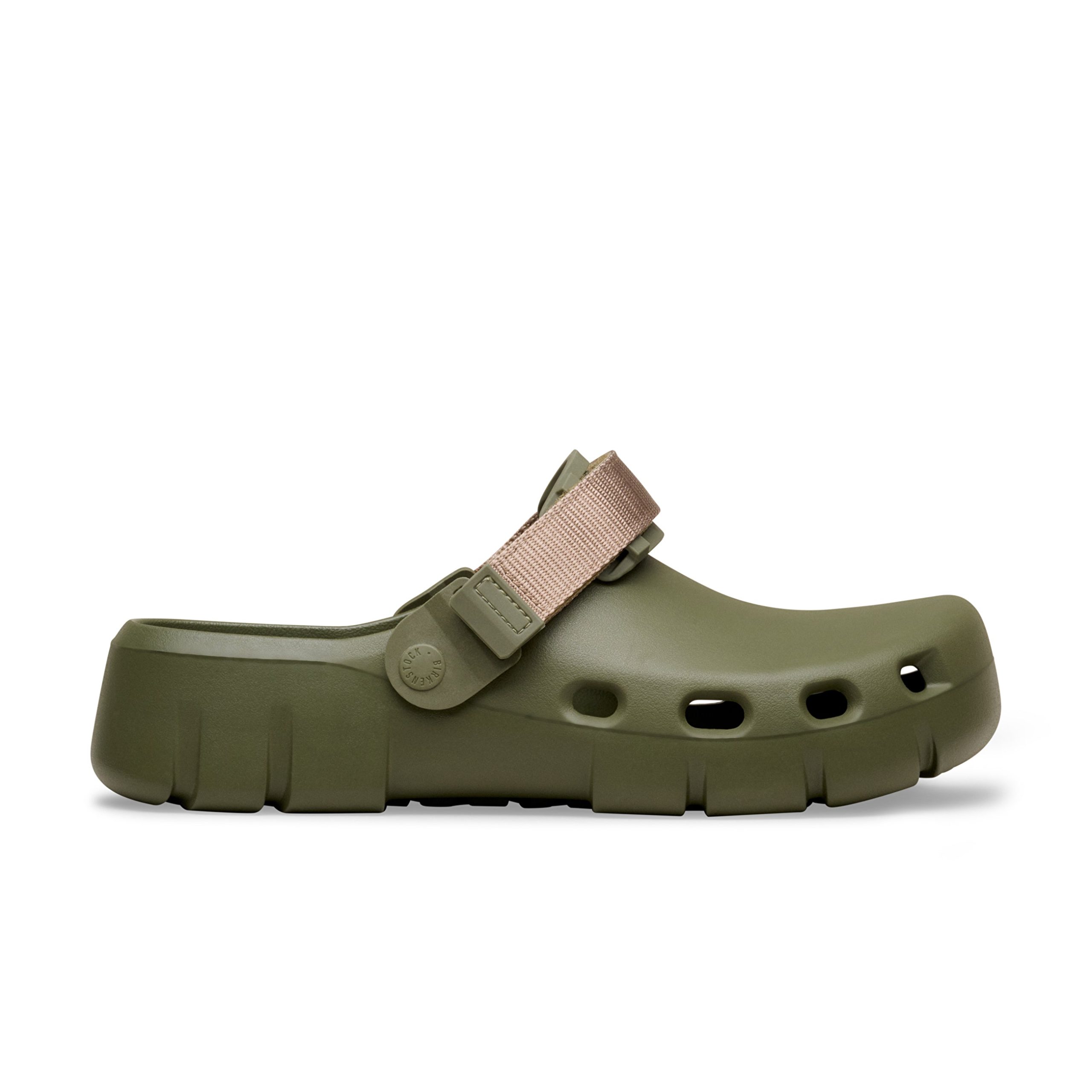 Birki Flow EVA Tech Loop Khaki/Grey Taupe - Image 3