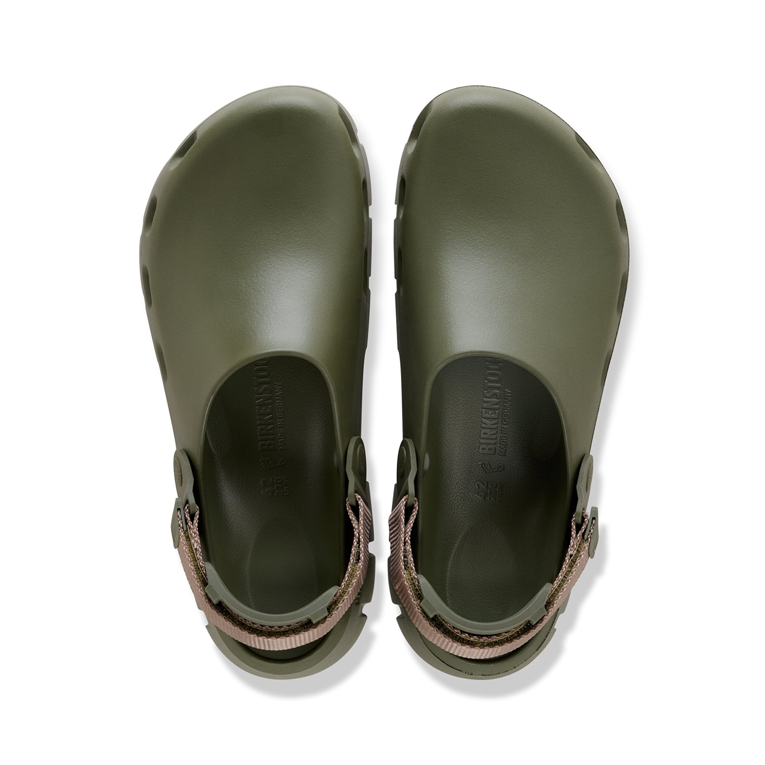 Birki Flow EVA Tech Loop Khaki/Grey Taupe - Image 5