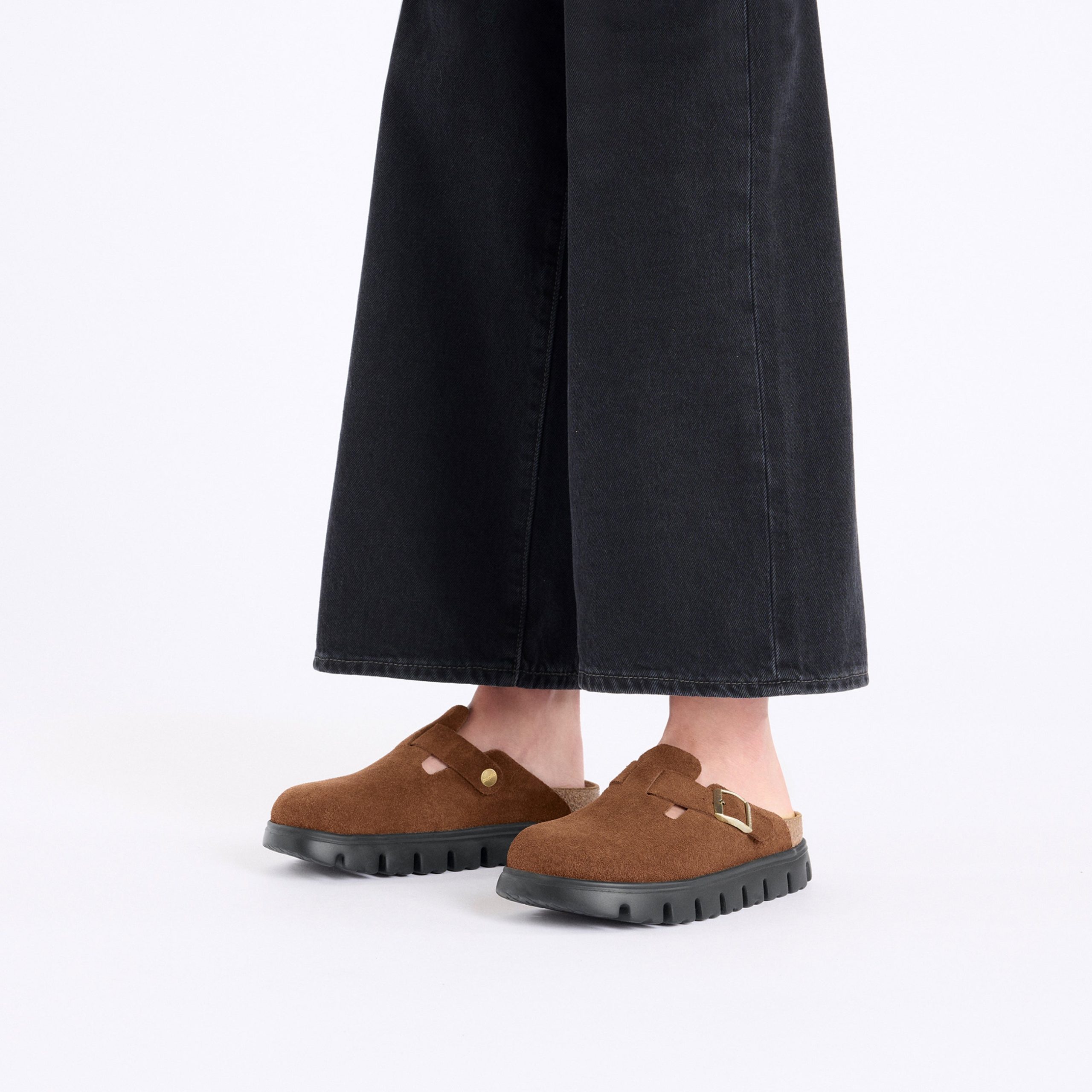 Boston Chunky Dark Tea Leather - Image 4