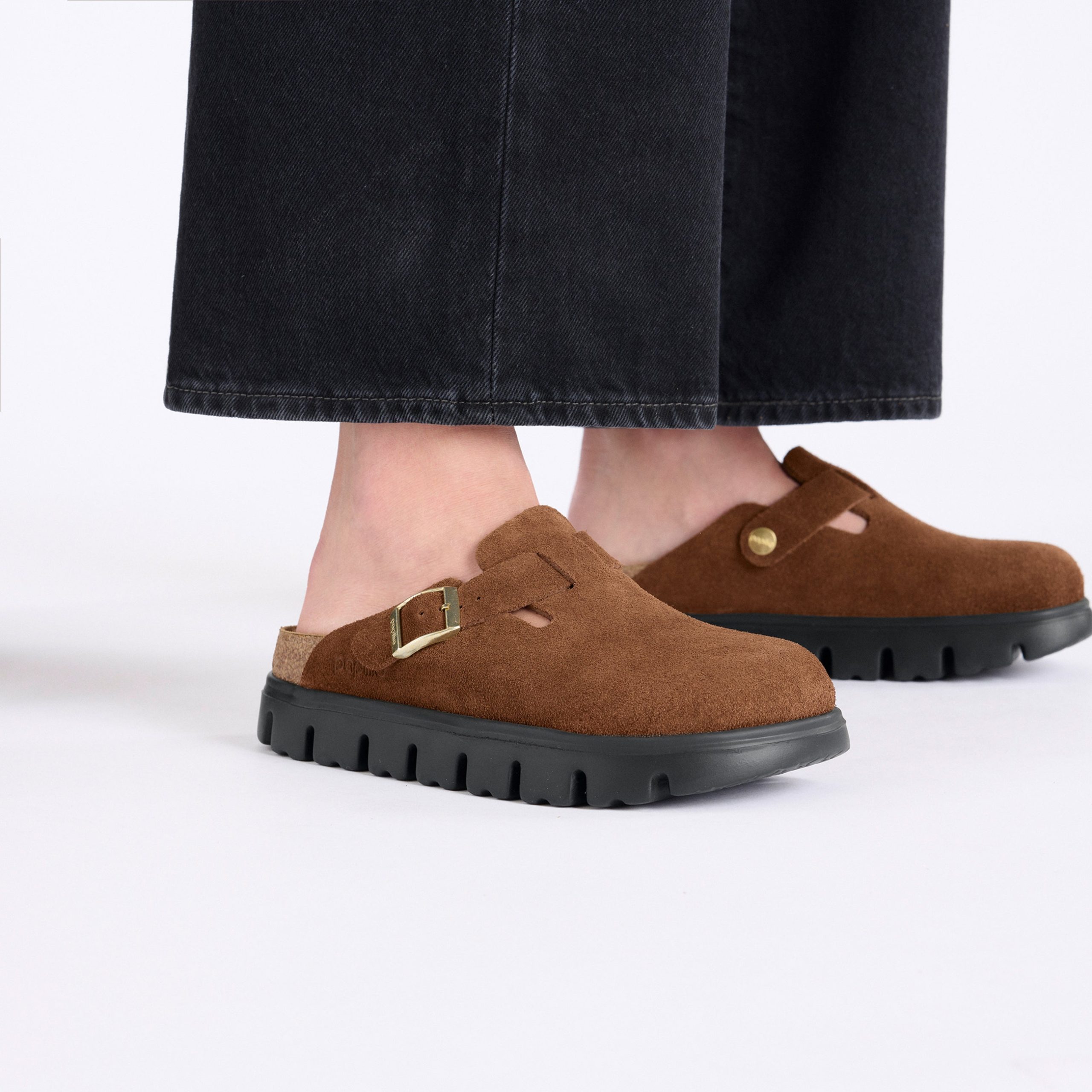 Boston Chunky Dark Tea Leather - Image 5