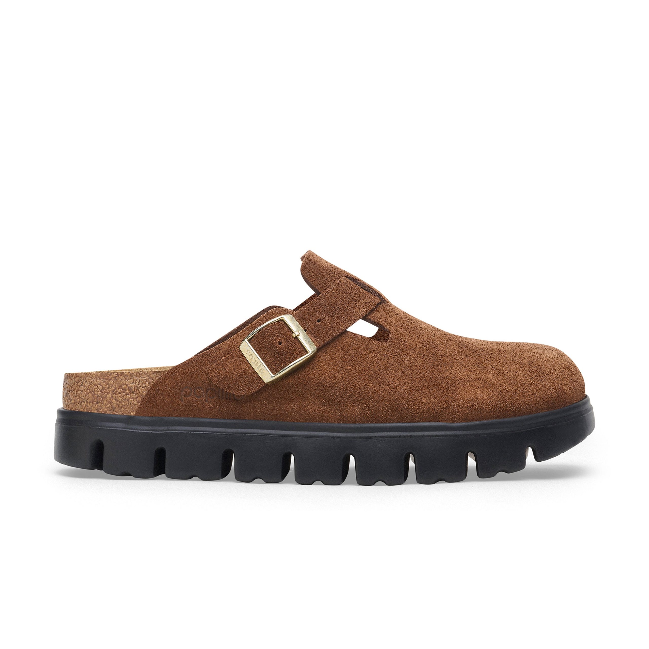 Boston Chunky Dark Tea Leather - Image 2