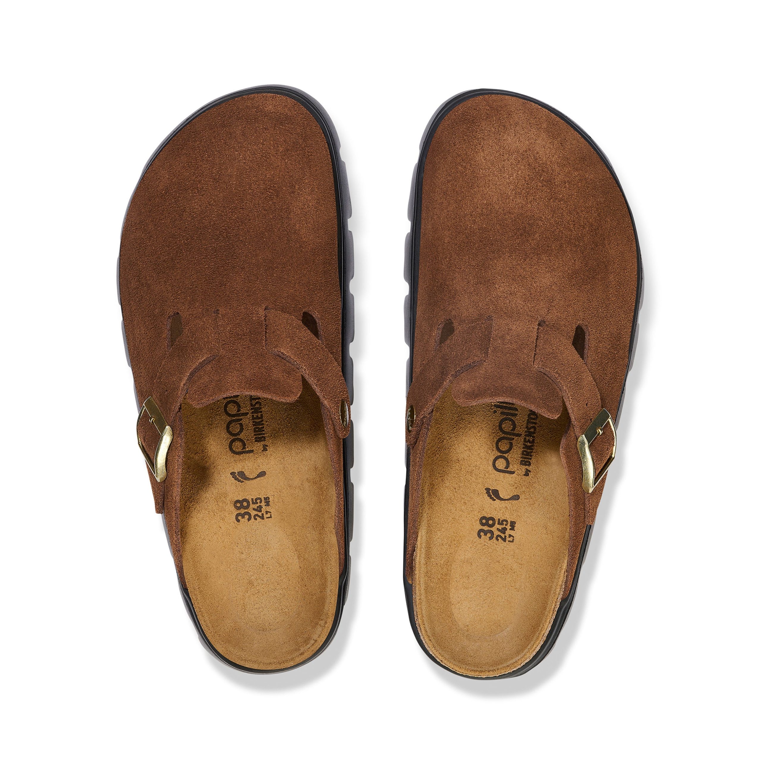 Boston Chunky Dark Tea Leather - Image 3