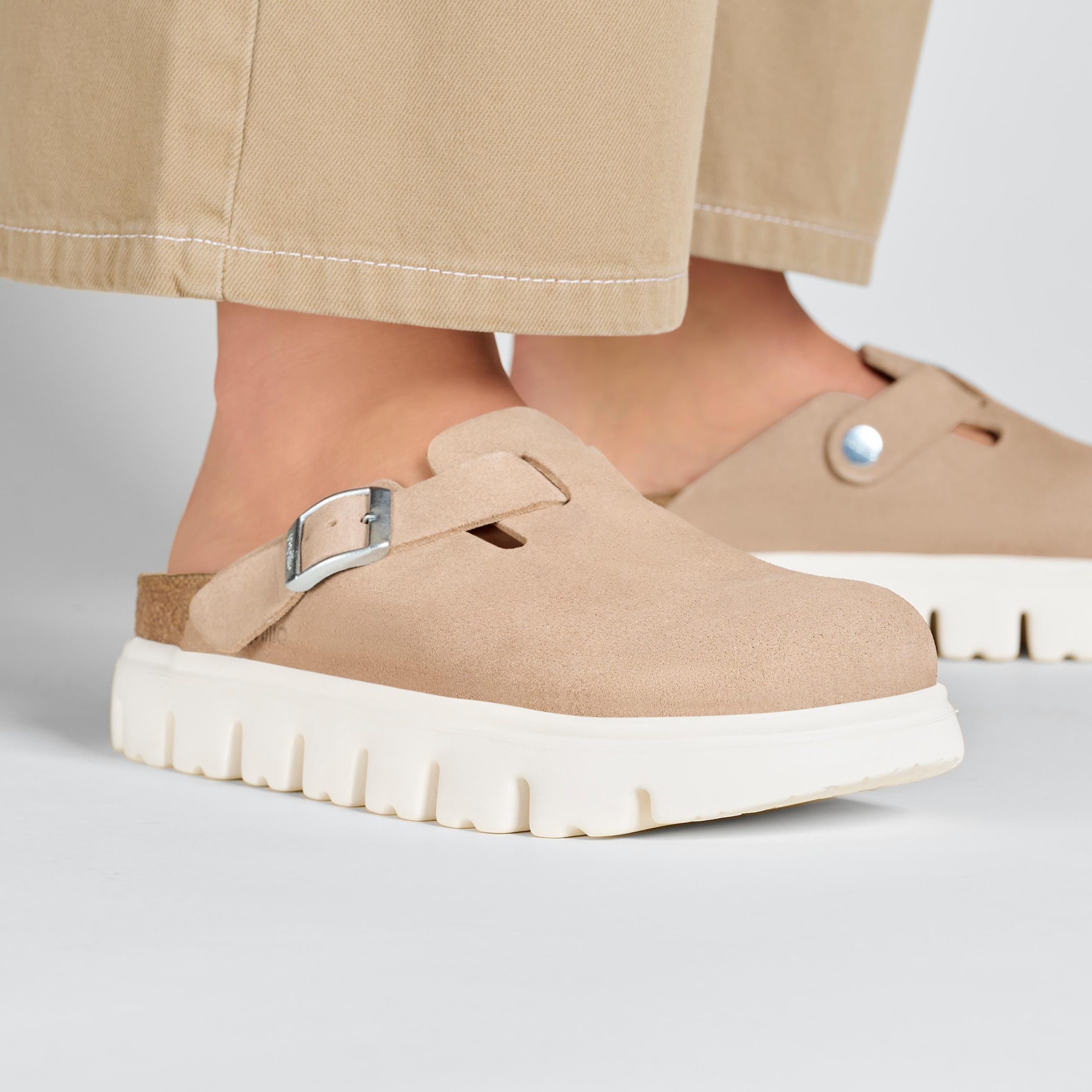 Boston Chunky Warm Sand Leather - Image 5