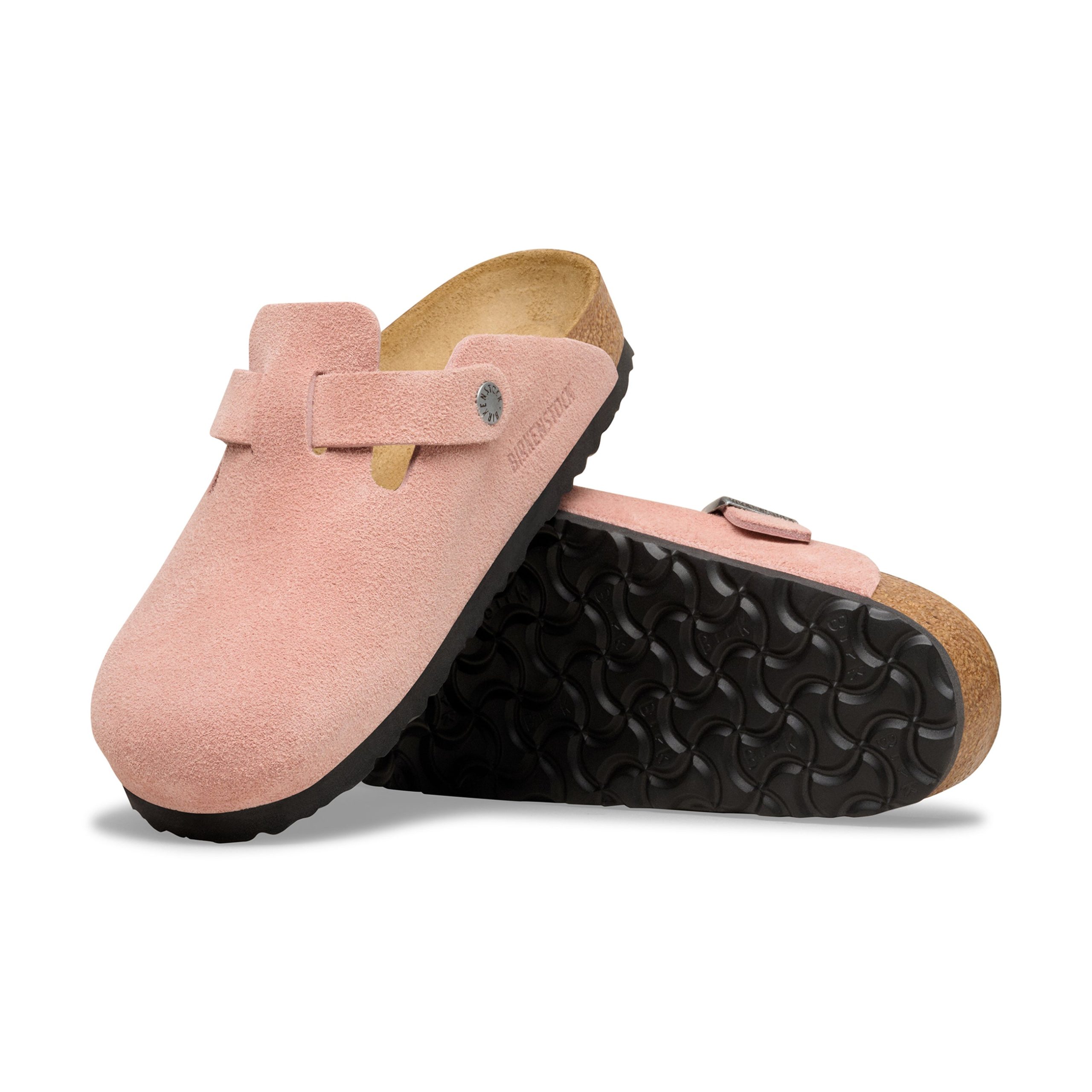 Boston Pink Clay Suede Leather - Image 4