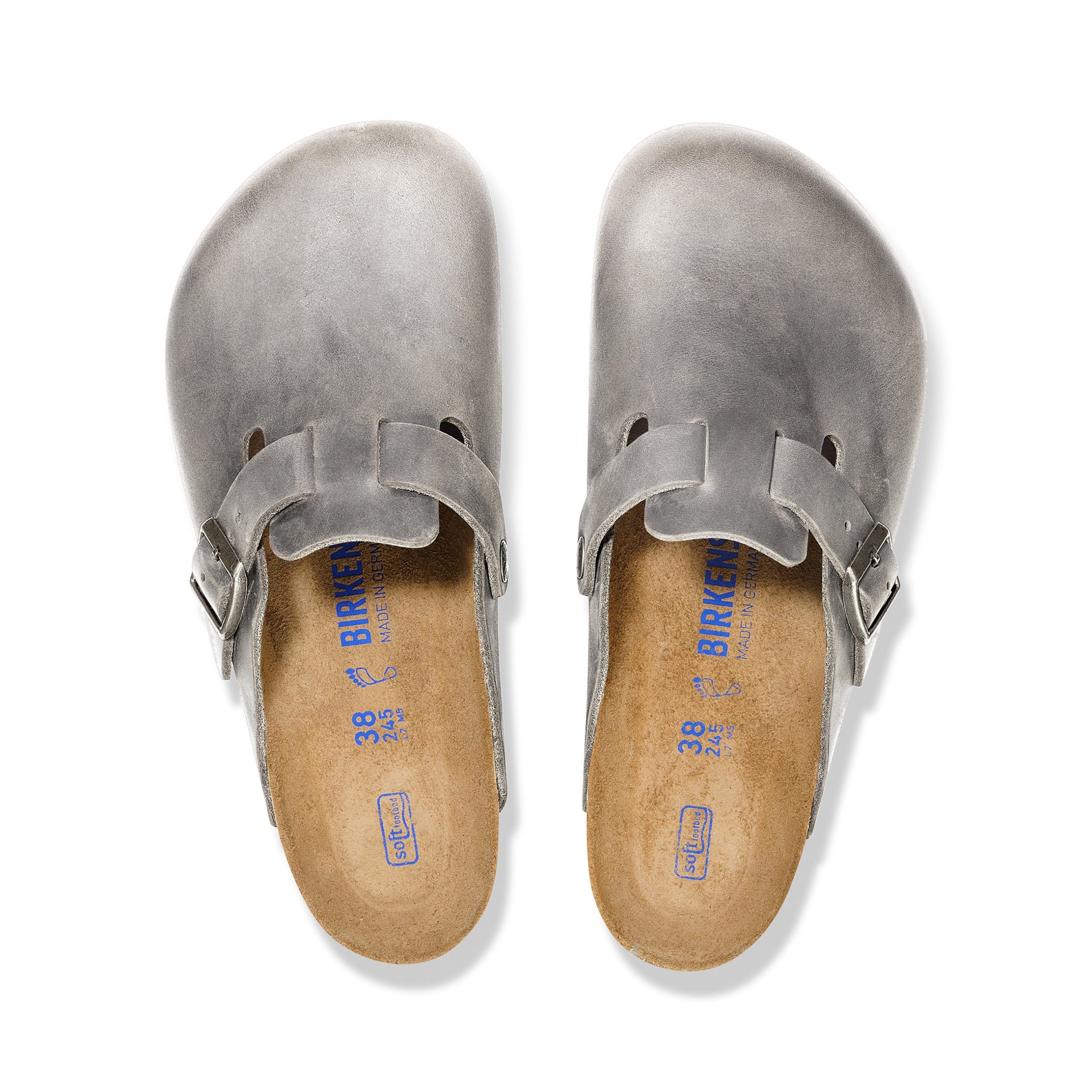 Boston SFB Iron Oiled Leather - Image 3