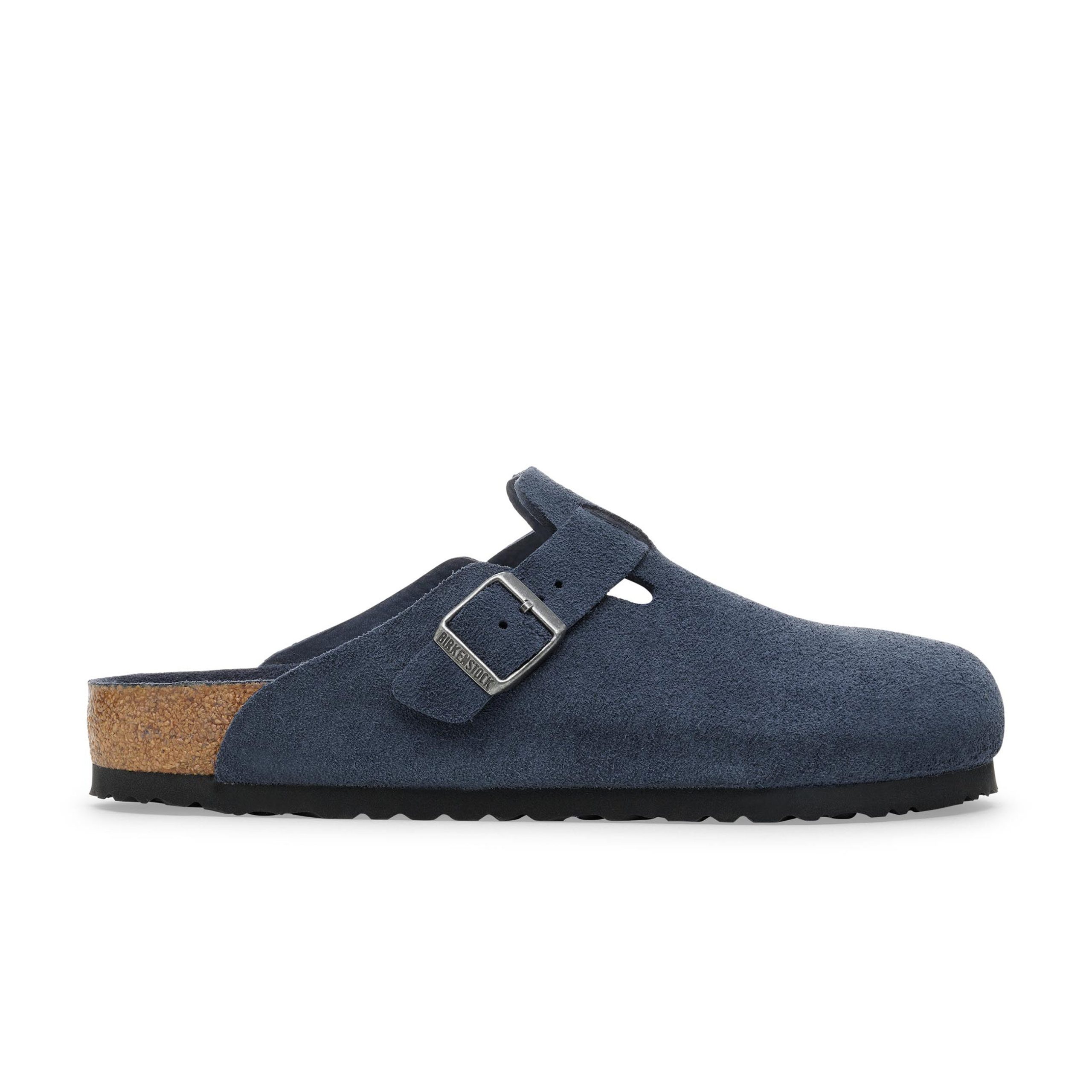 Boston SFB New Navy Tonal Footbed Suede Leather - Image 2