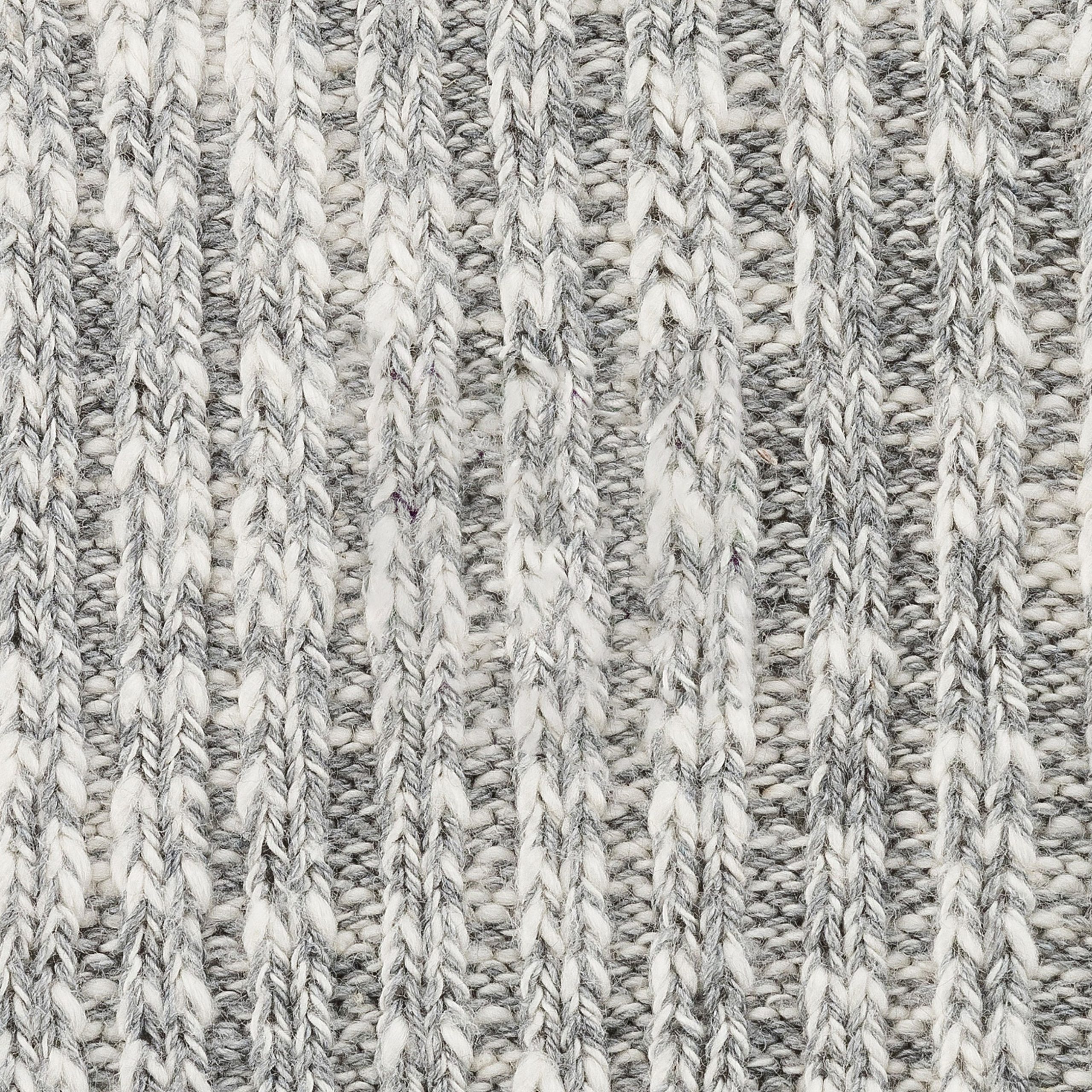 Cotton Slub Grey White - Image 5