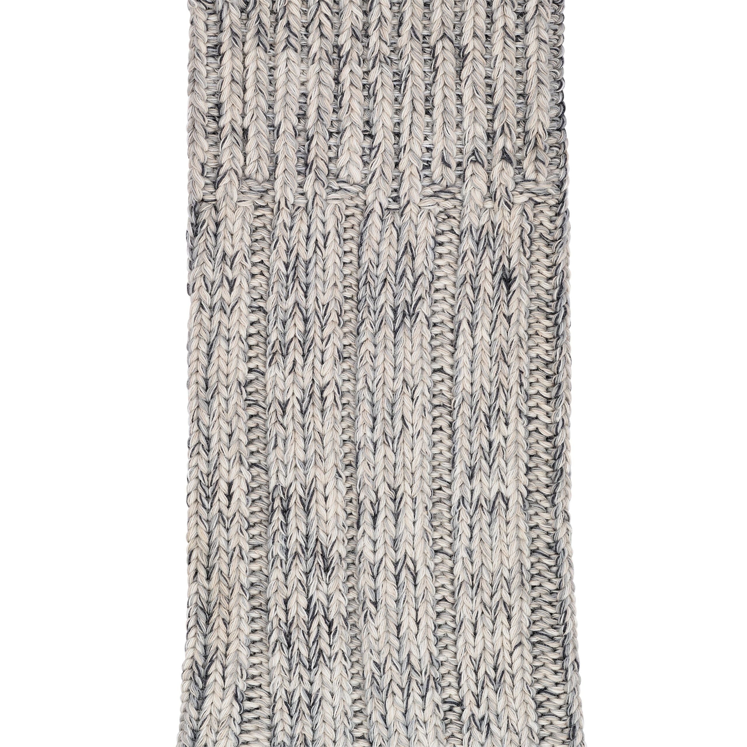 Cotton Twist Socks Light Grey - Image 2