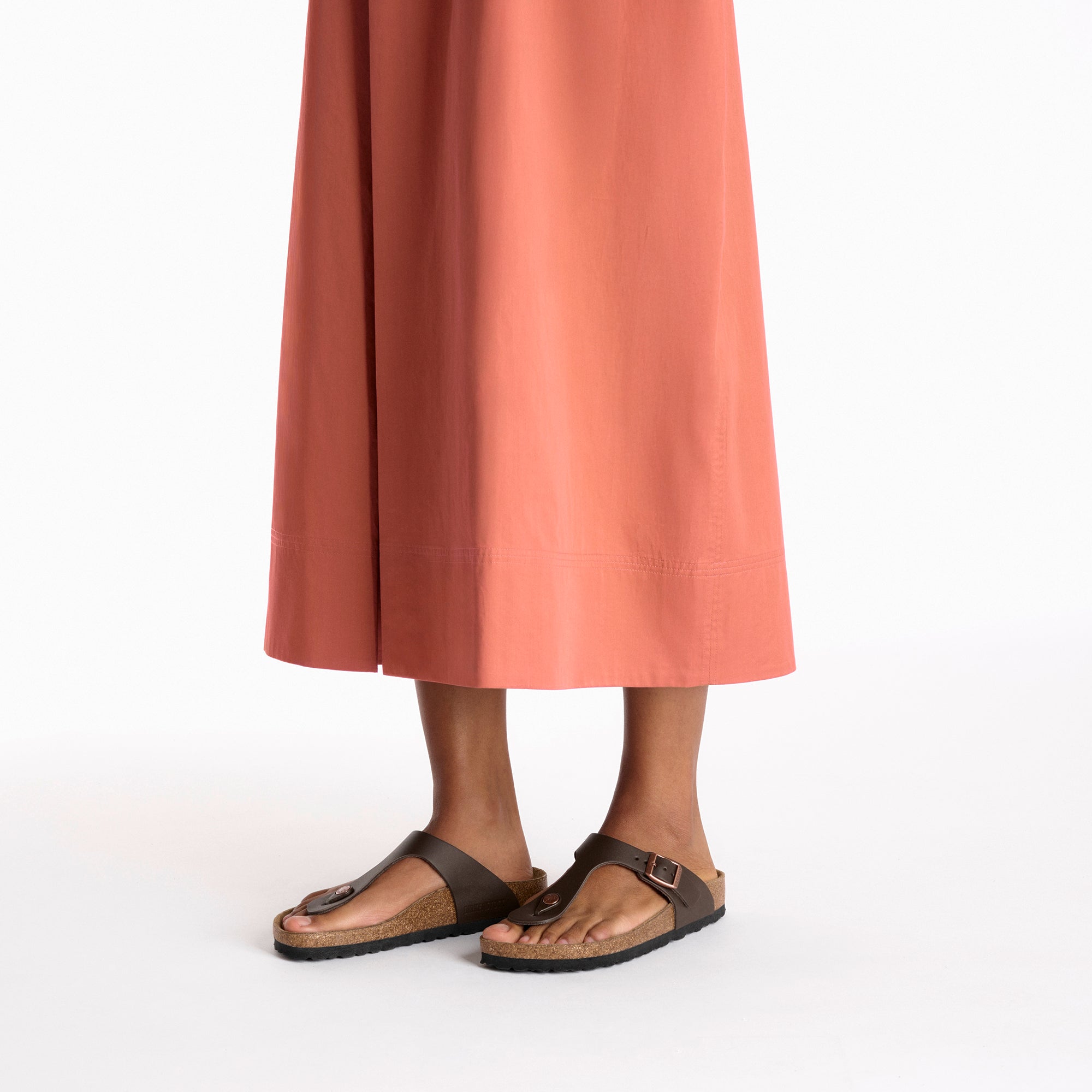 Gizeh Dark Brown Smooth Leather - Image 4