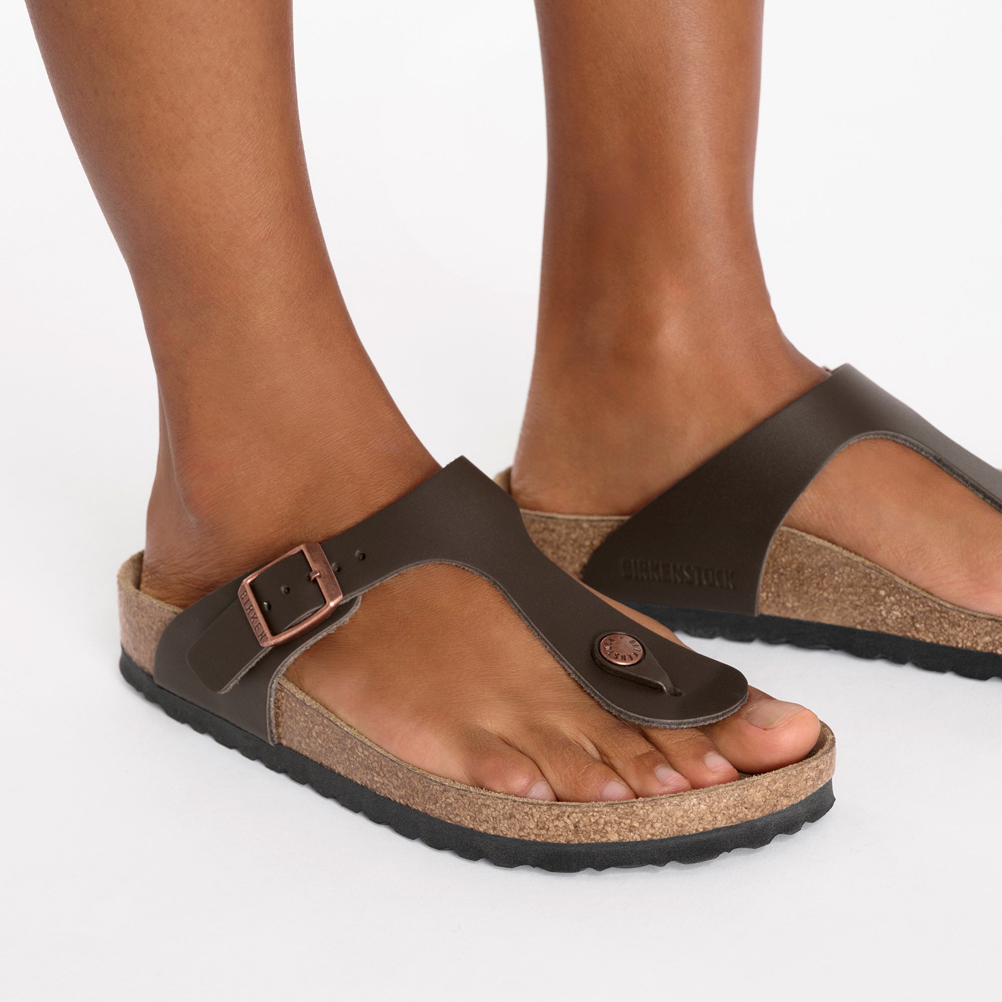 Gizeh Dark Brown Smooth Leather - Image 5