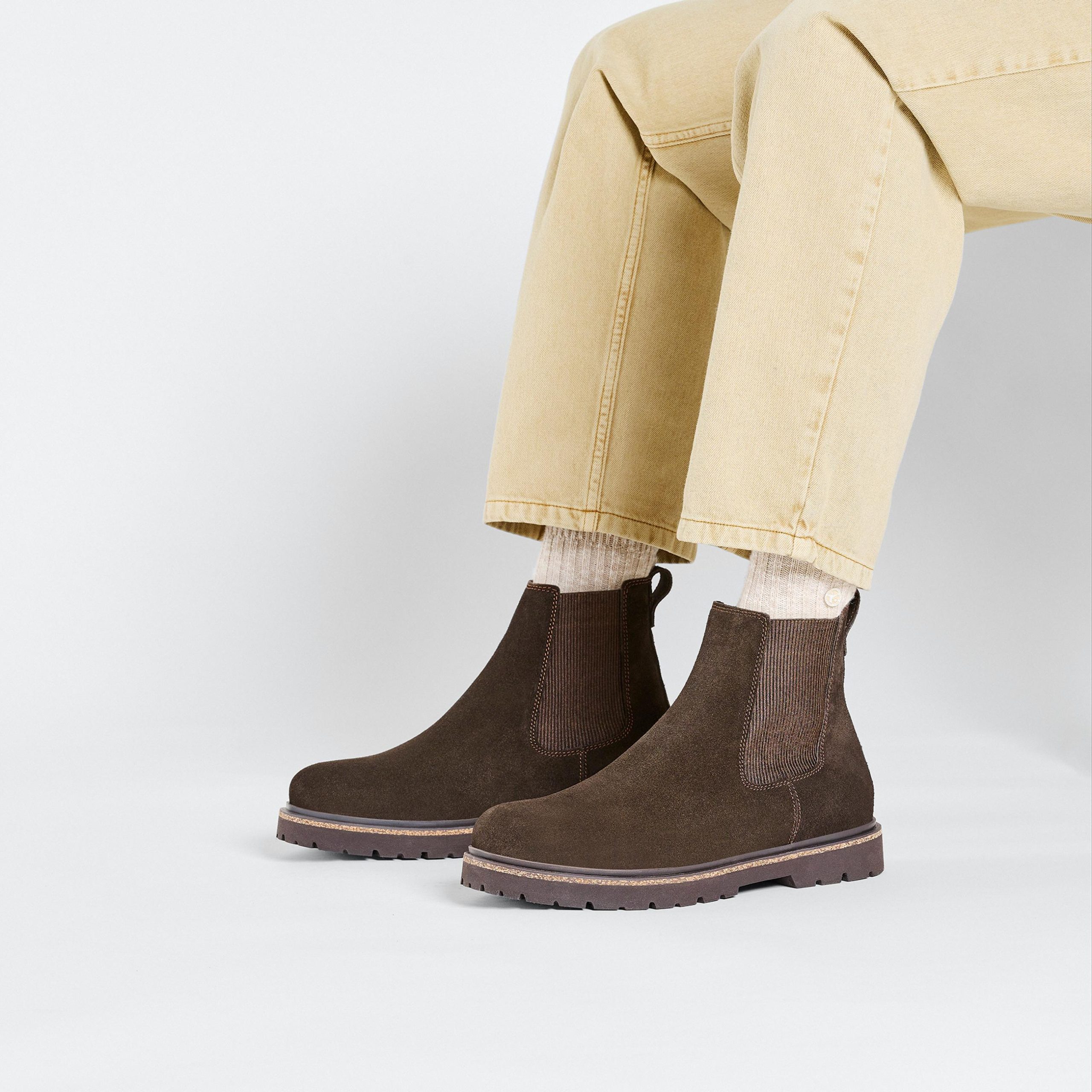 Highwood M Mocca Suede Leather - Image 5