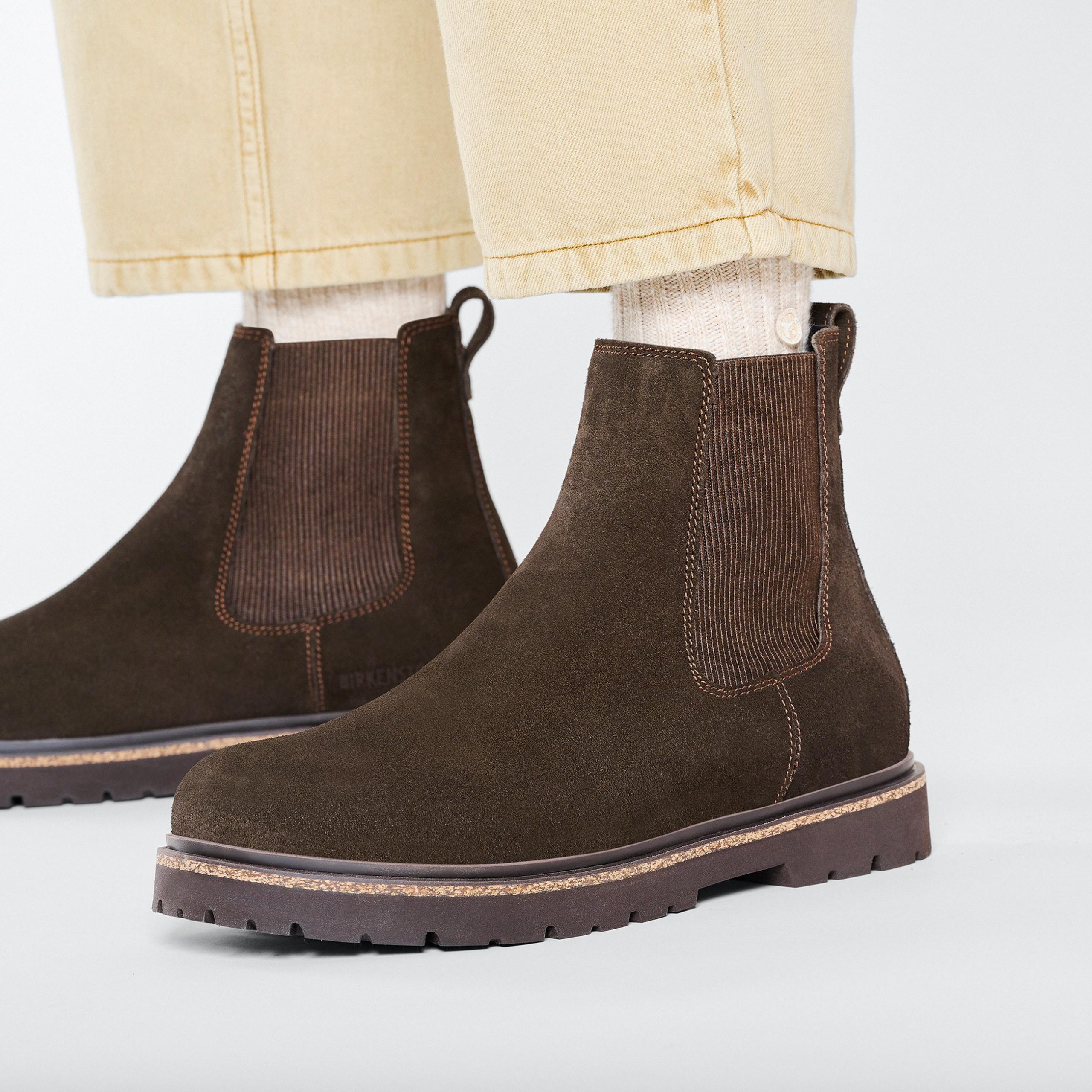 Highwood M Mocca Suede Leather - Image 6