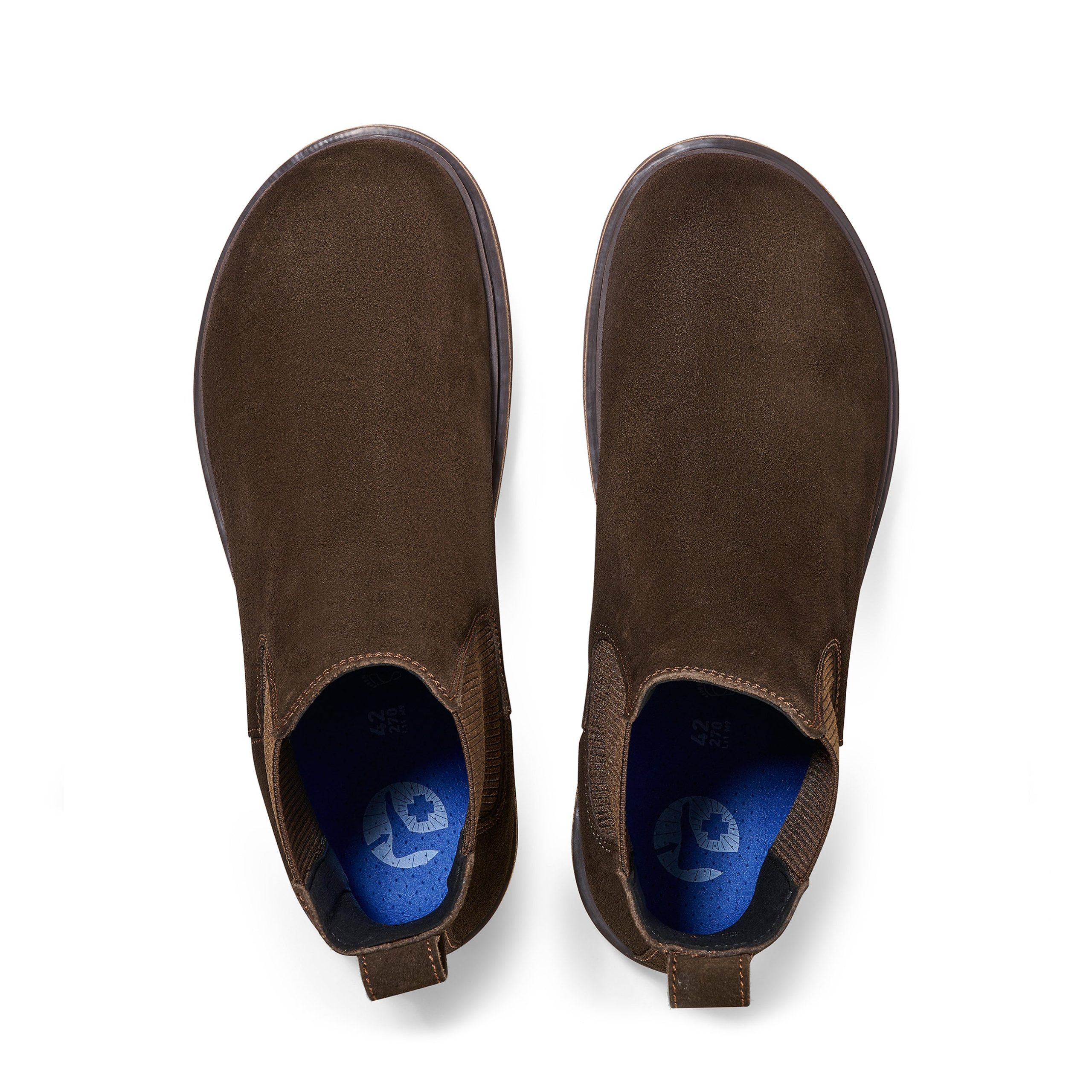 Highwood M Mocca Suede Leather - Image 3