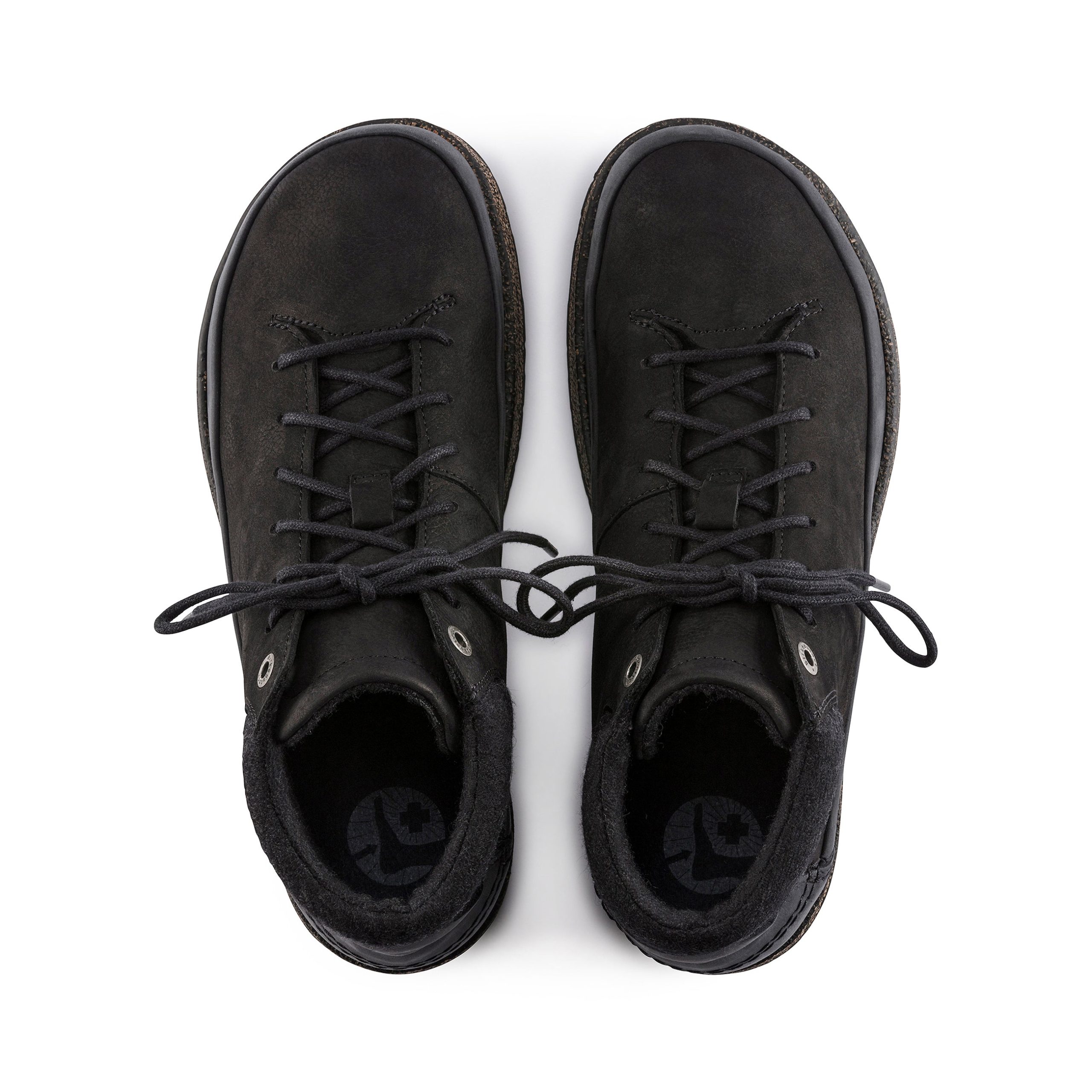Honnef High Black Oiled Nubuck Leather - Image 4