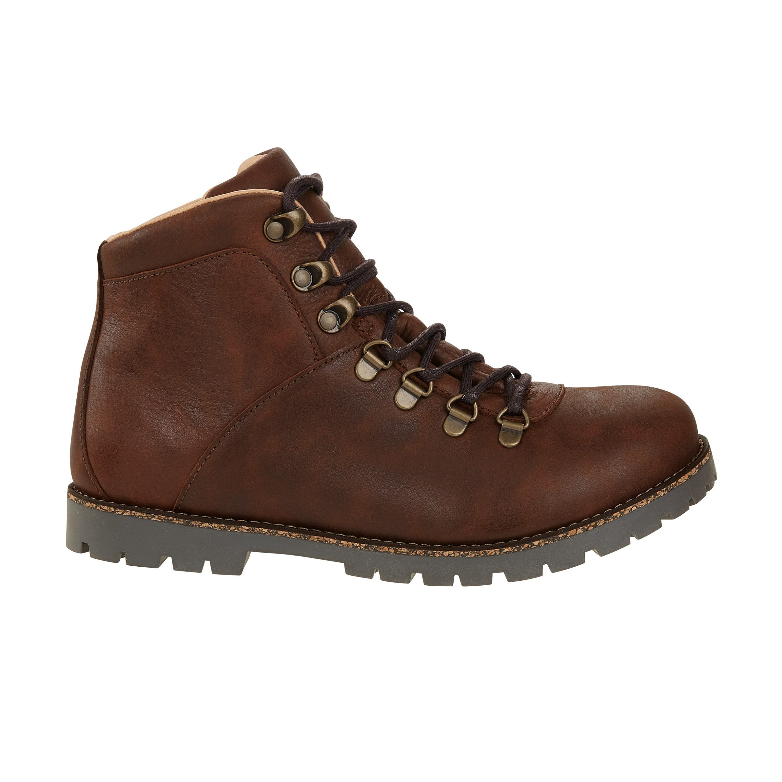Jackson Dark Brown Waxy Nubuck Leather - Image 2