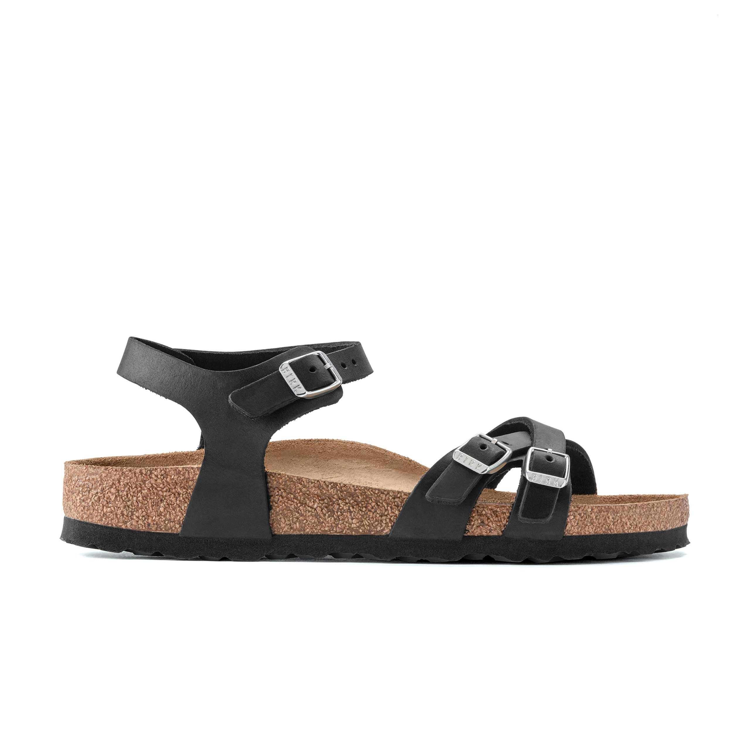 Kumba Black Oiled Leather - Image 2